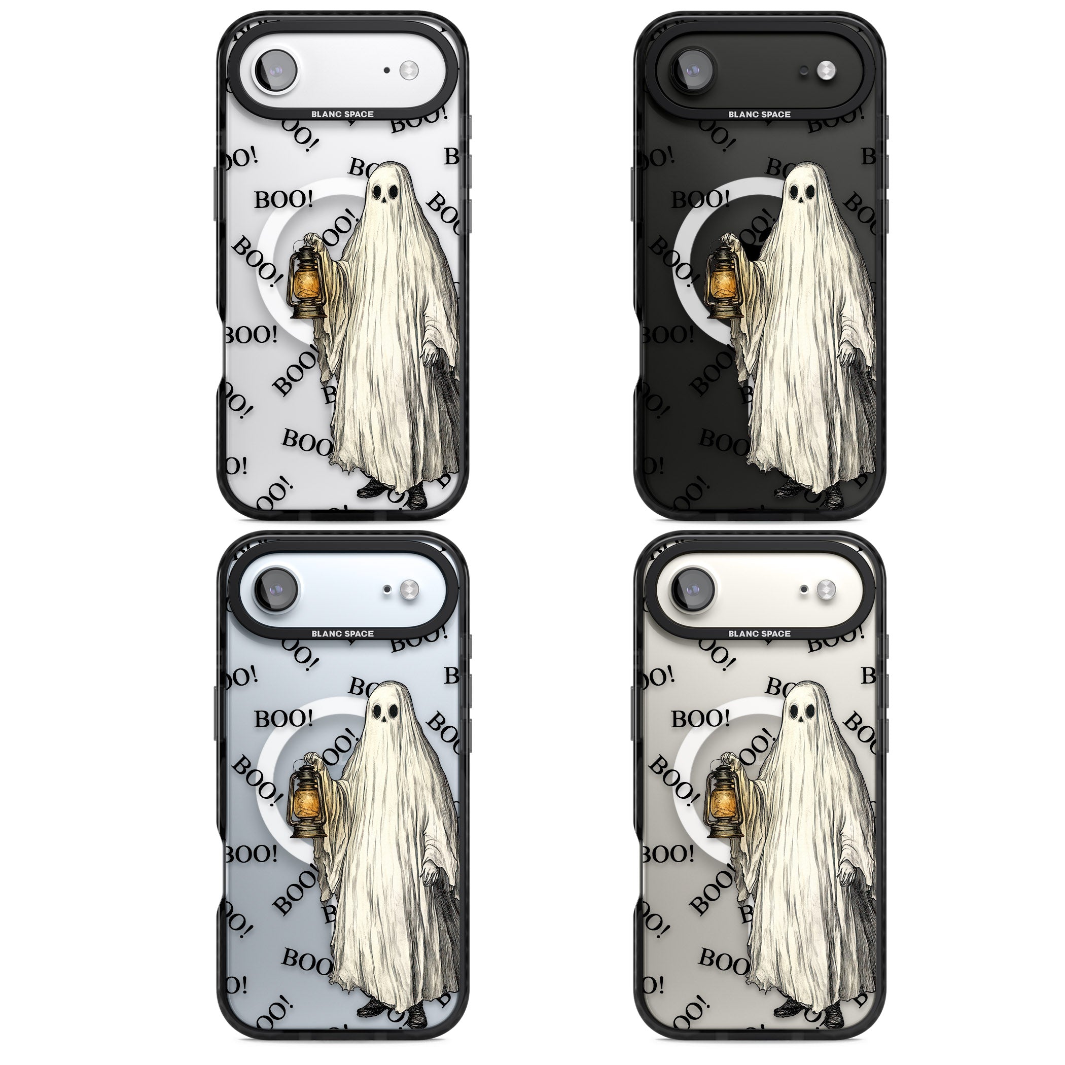 Light The Way iPhone 17 Air Impact Pro Black Phone Case APT Impact Protection