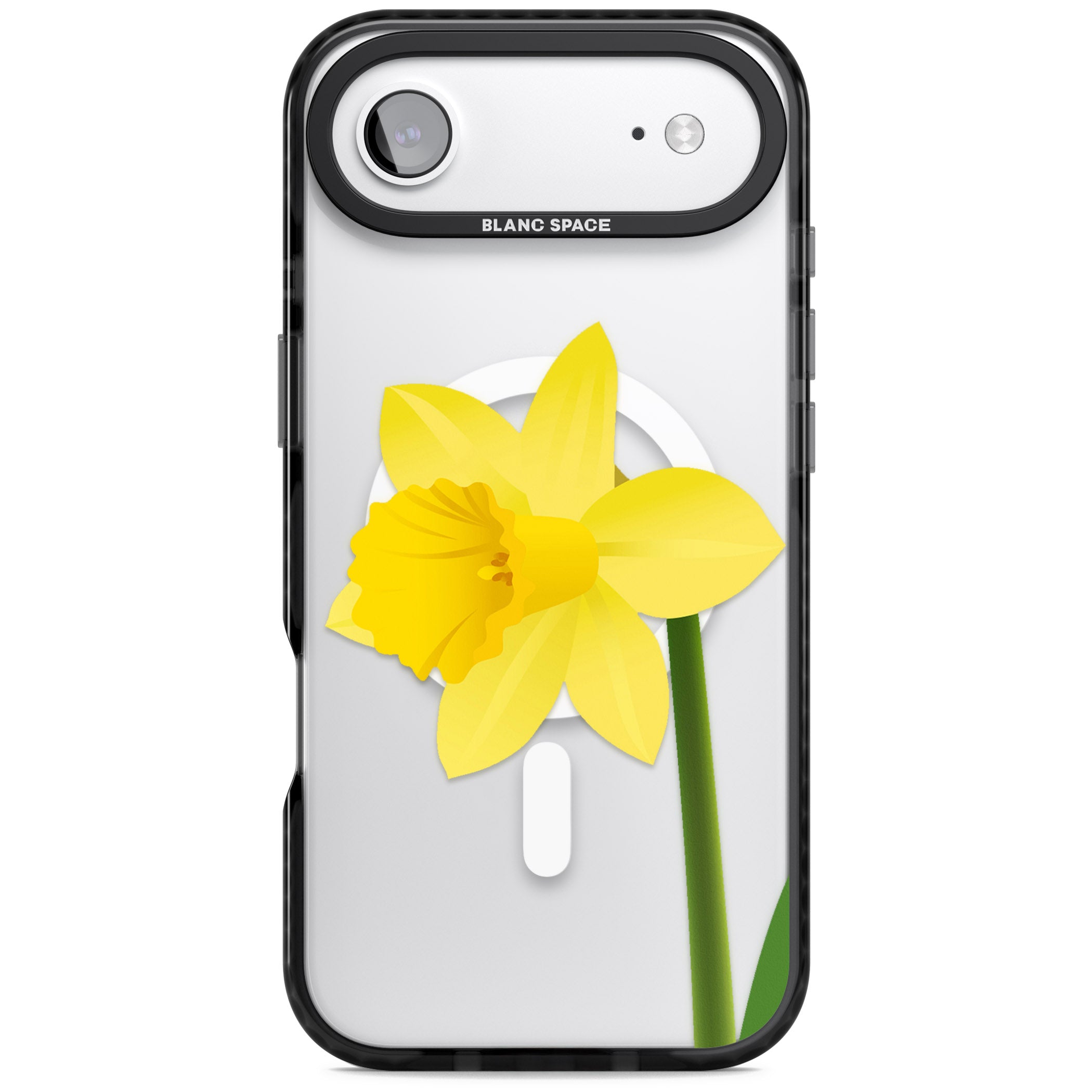 Daffodil iPhone 17 Air Impact Pro Black Phone Case