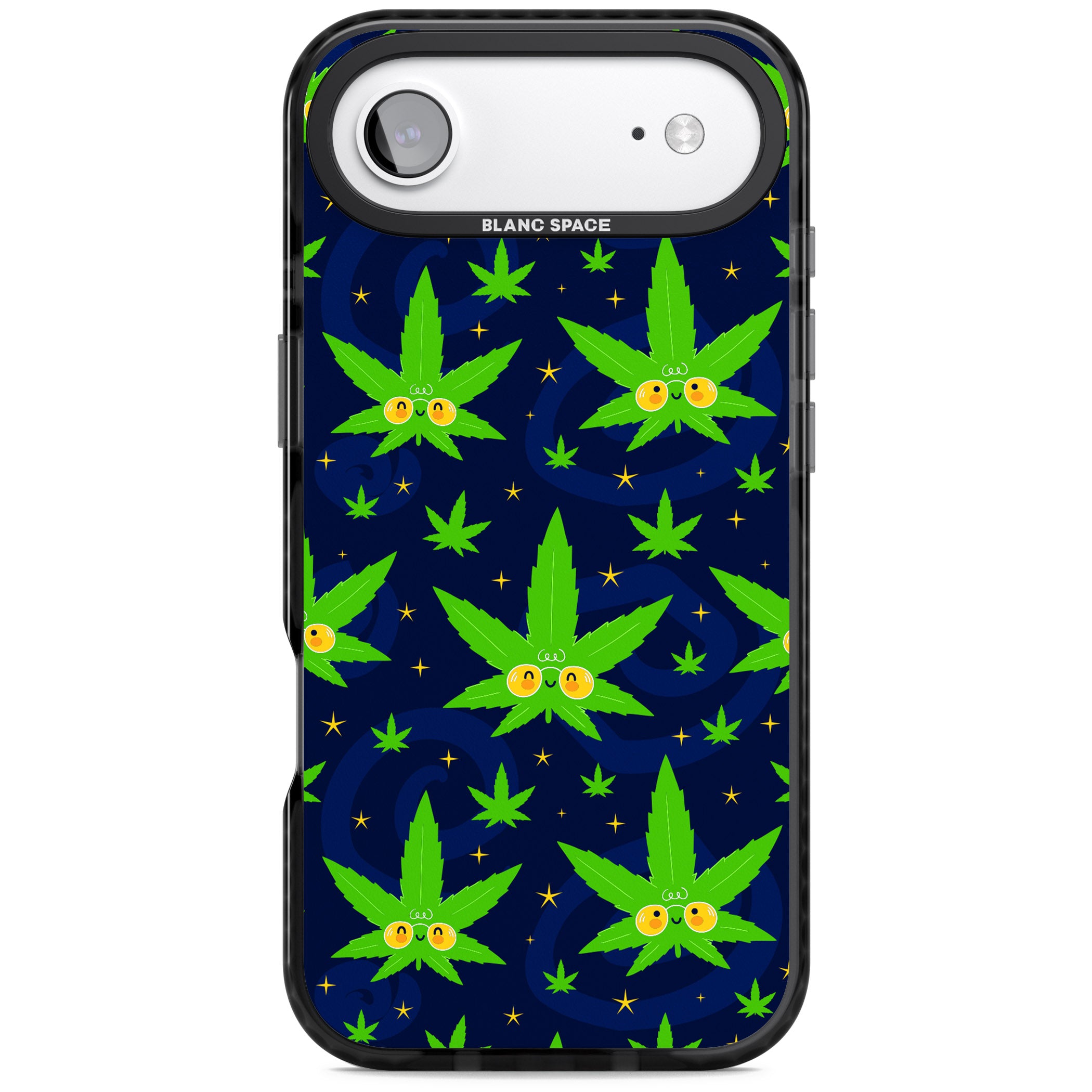 High Af iPhone 17 Air Impact Pro Black Phone Case