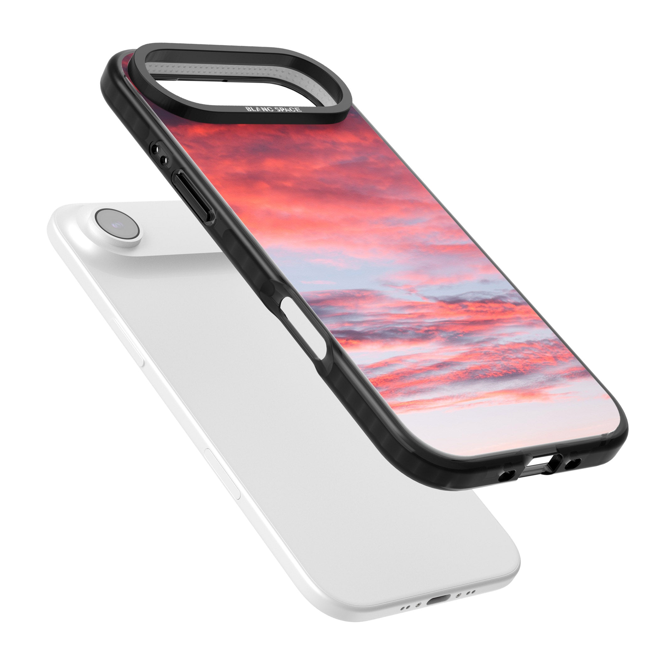 Sunset Skies iPhone 17 Air Impact Black Phone Case Colours