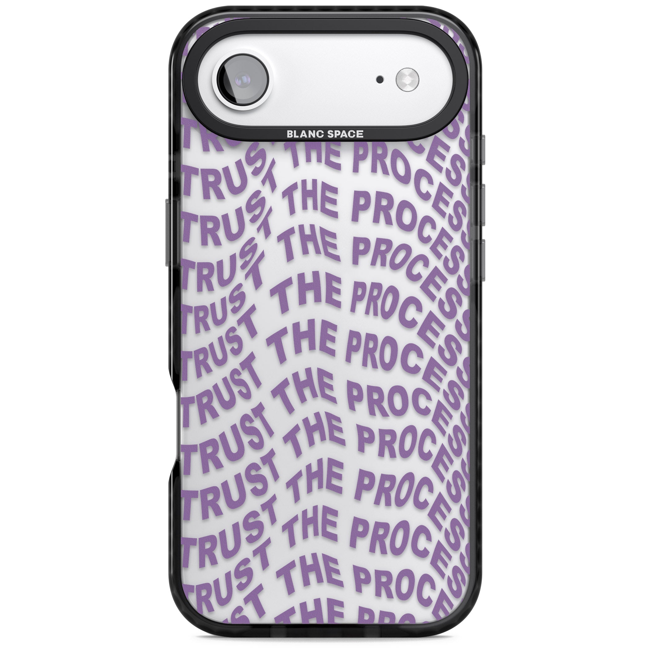 Trust The Process iPhone 17 Air Impact Black Phone Case