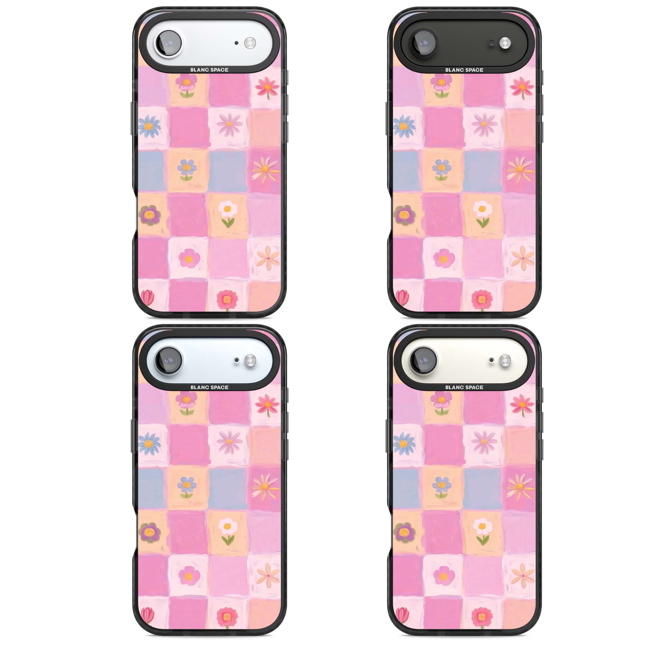 Pastel Flower Patchwork