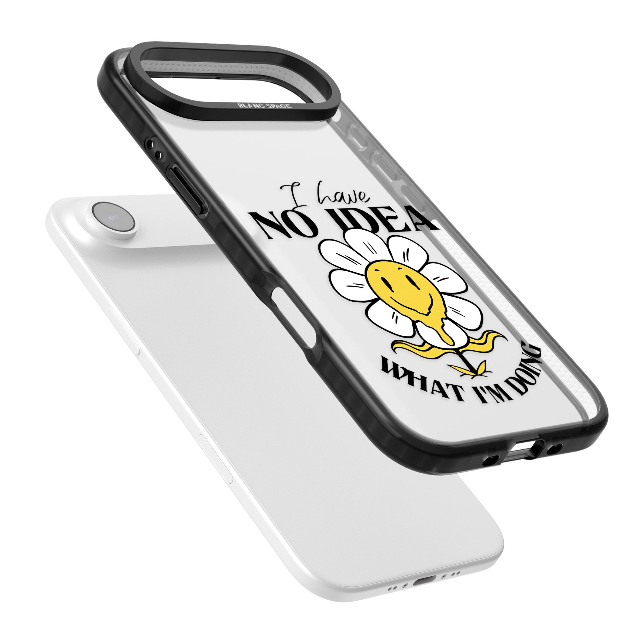 No Idea iPhone 17 Air Impact Black Phone Case Colours