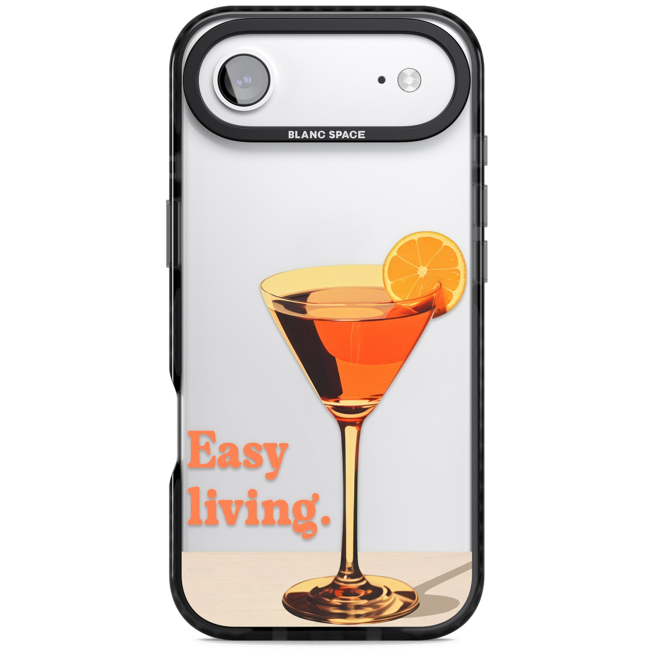 Easy Living iPhone 17 Air Impact Black Phone Case