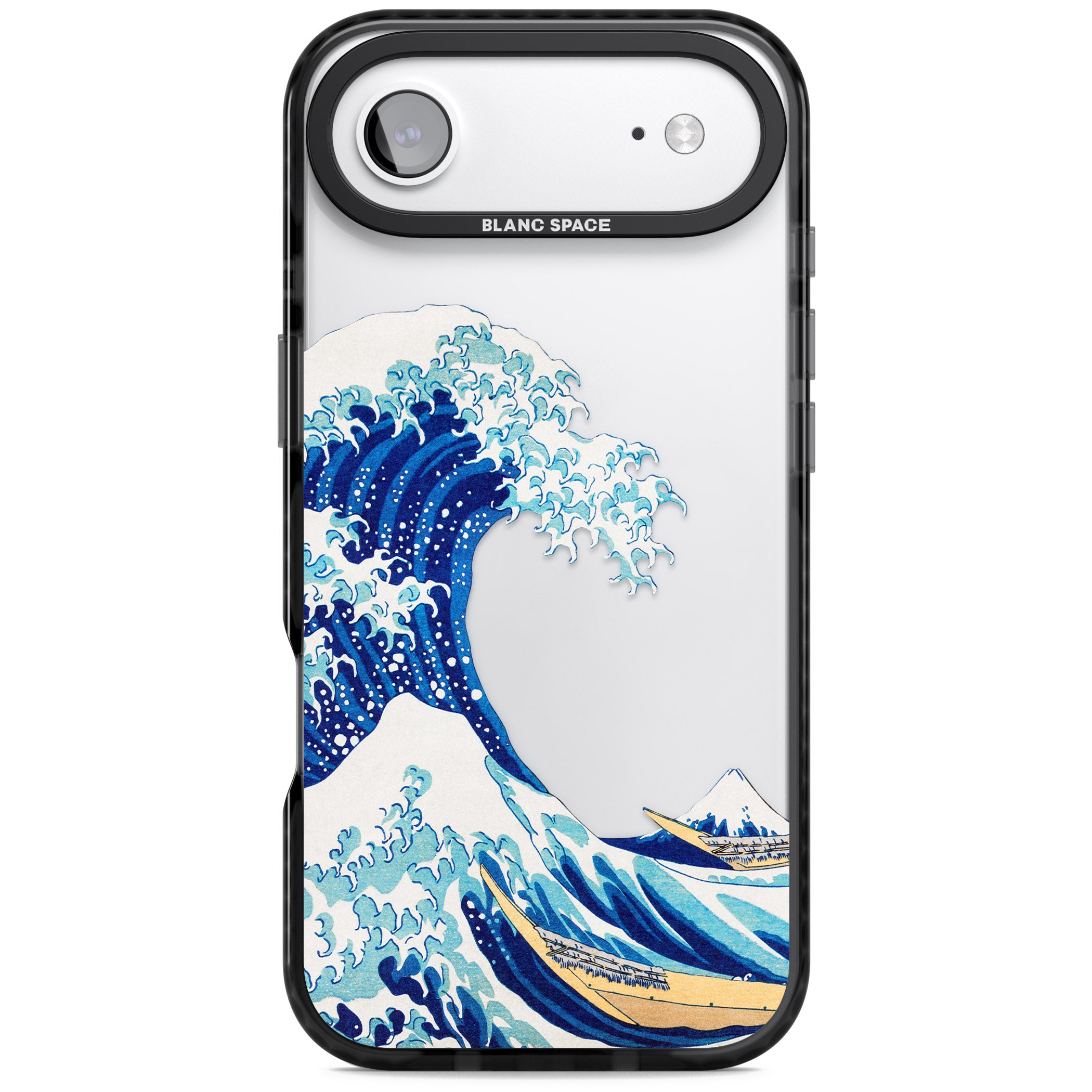 The Great Wave Of Kanagawa iPhone 17 Air Impact Black Phone Case