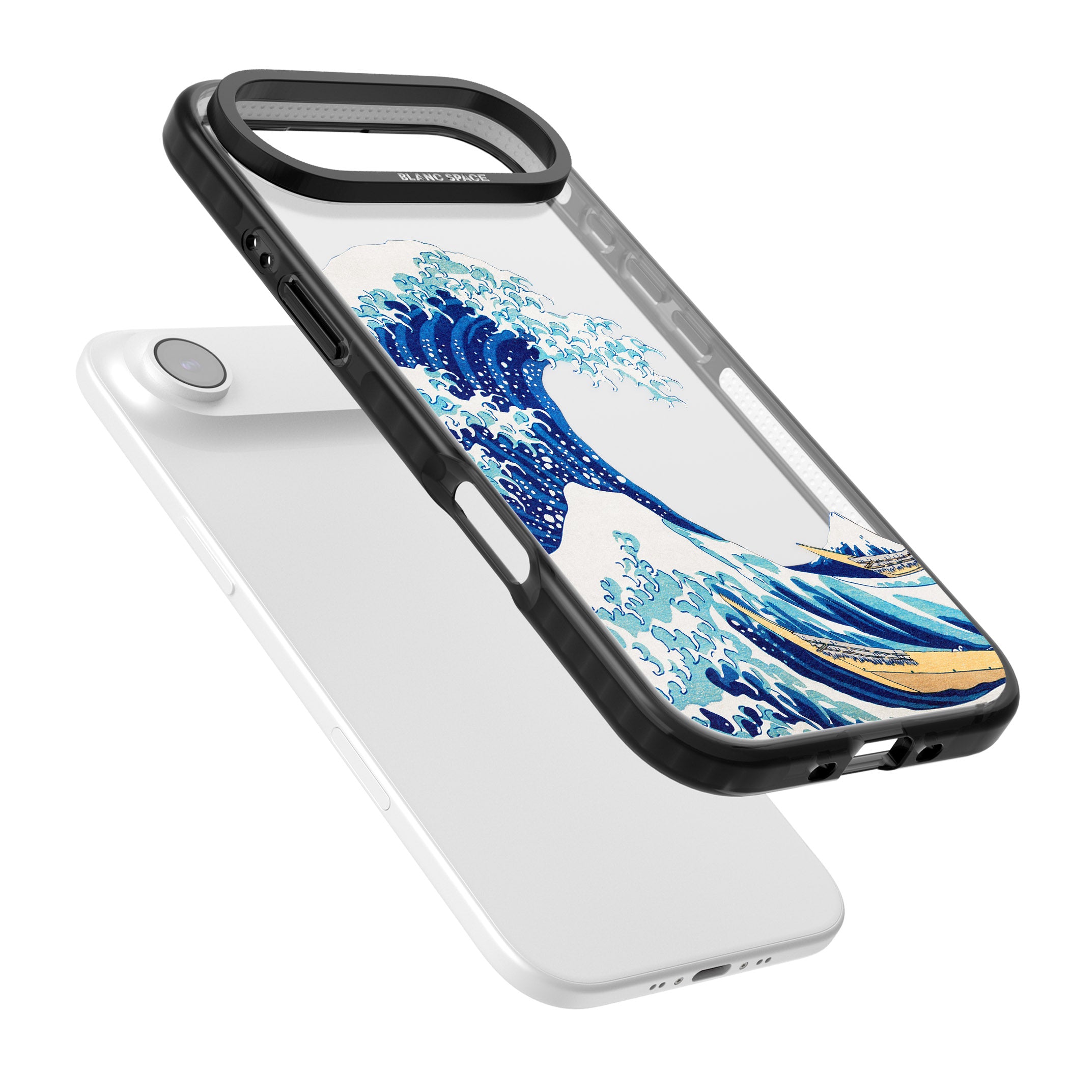 The Great Wave Of Kanagawa iPhone 17 Air Impact Black Phone Case Colours