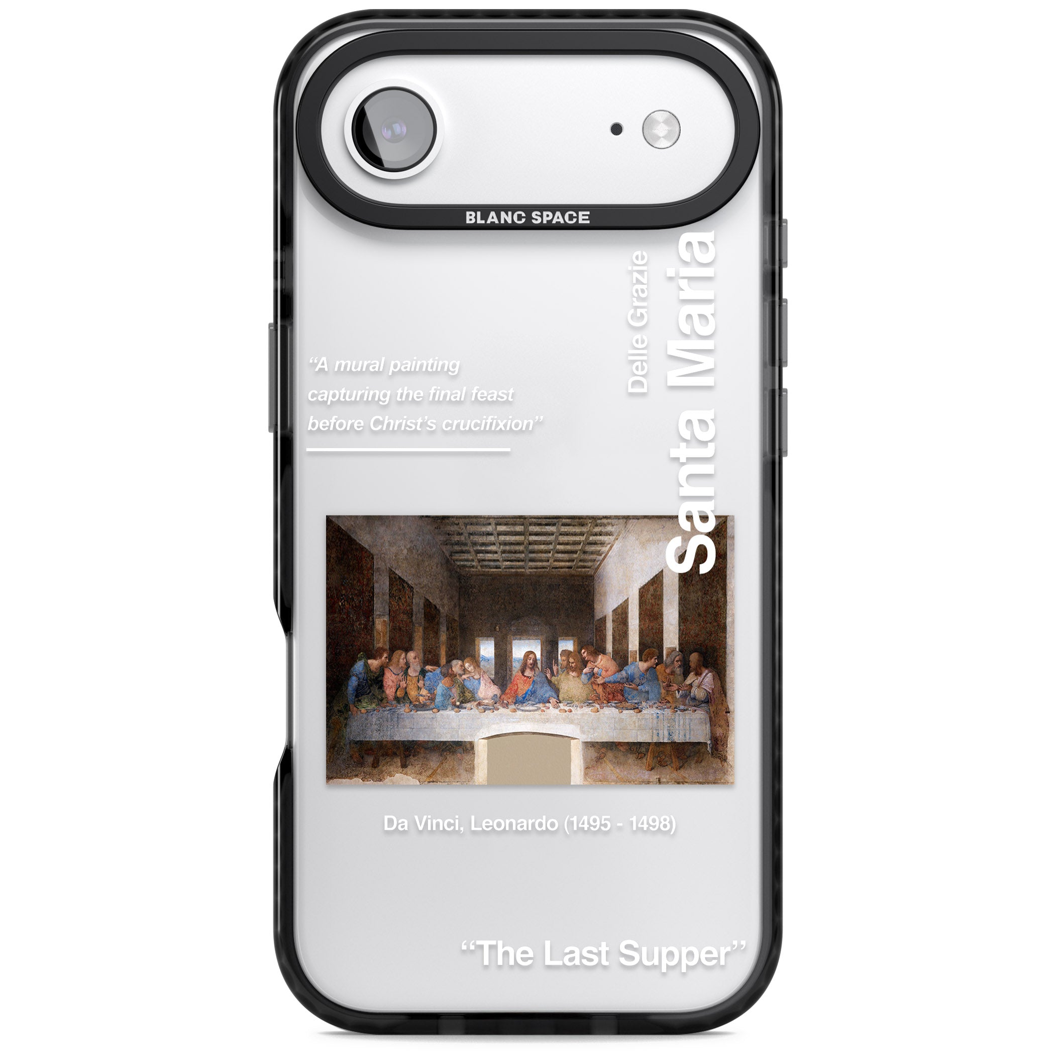 The Last Supper iPhone 17 Air Impact Black Phone Case