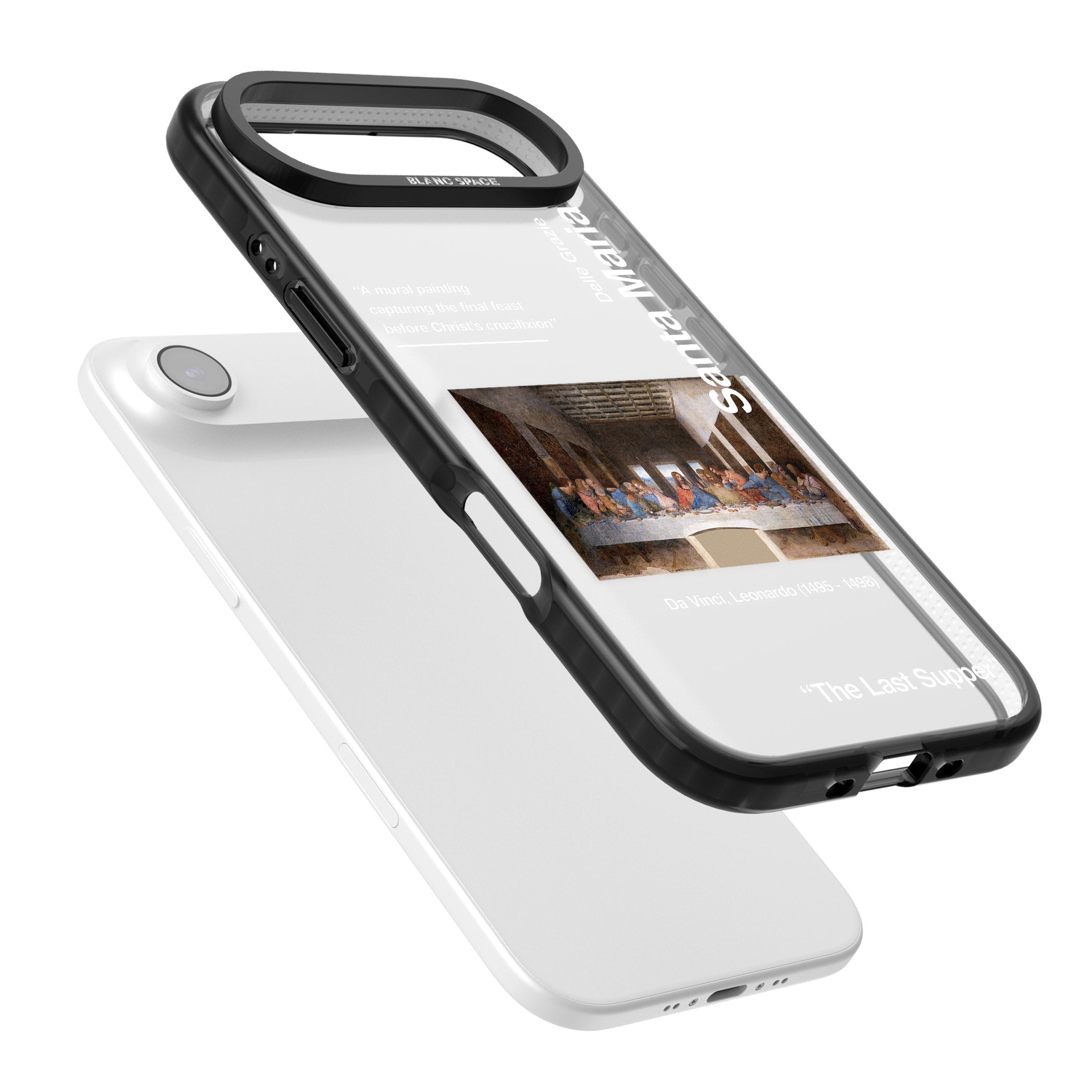 The Last Supper iPhone 17 Air Impact Black Phone Case Colours