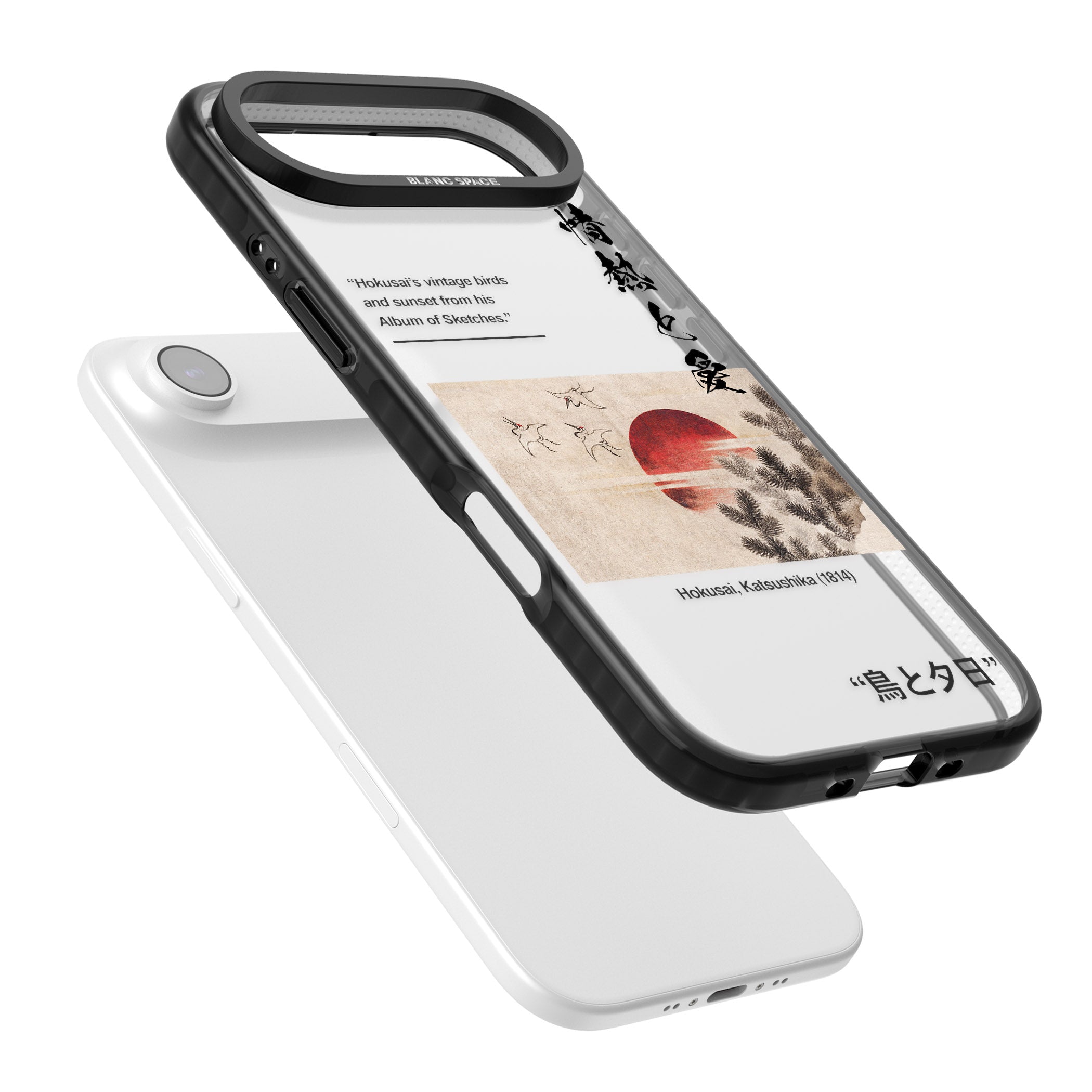 Birds And Sunset iPhone 17 Air Impact Black Phone Case Colours