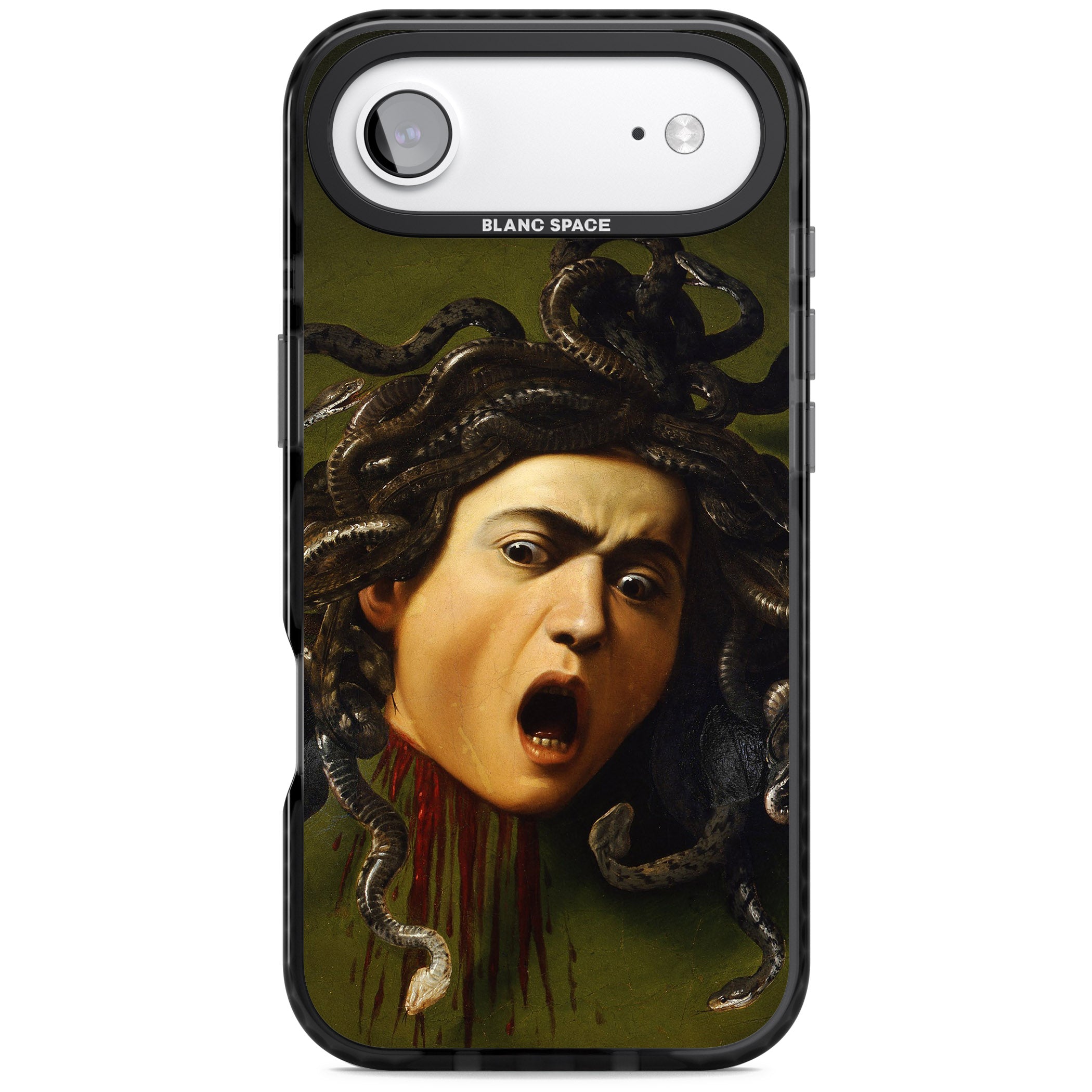 Head of Medusa iPhone 17 Air Impact Black Phone Case
