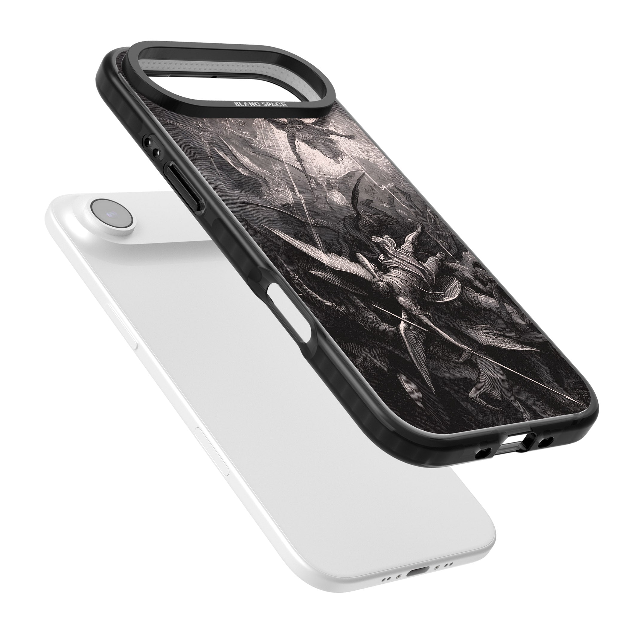 Paradise Lost iPhone 17 Air Impact Black Phone Case Colours