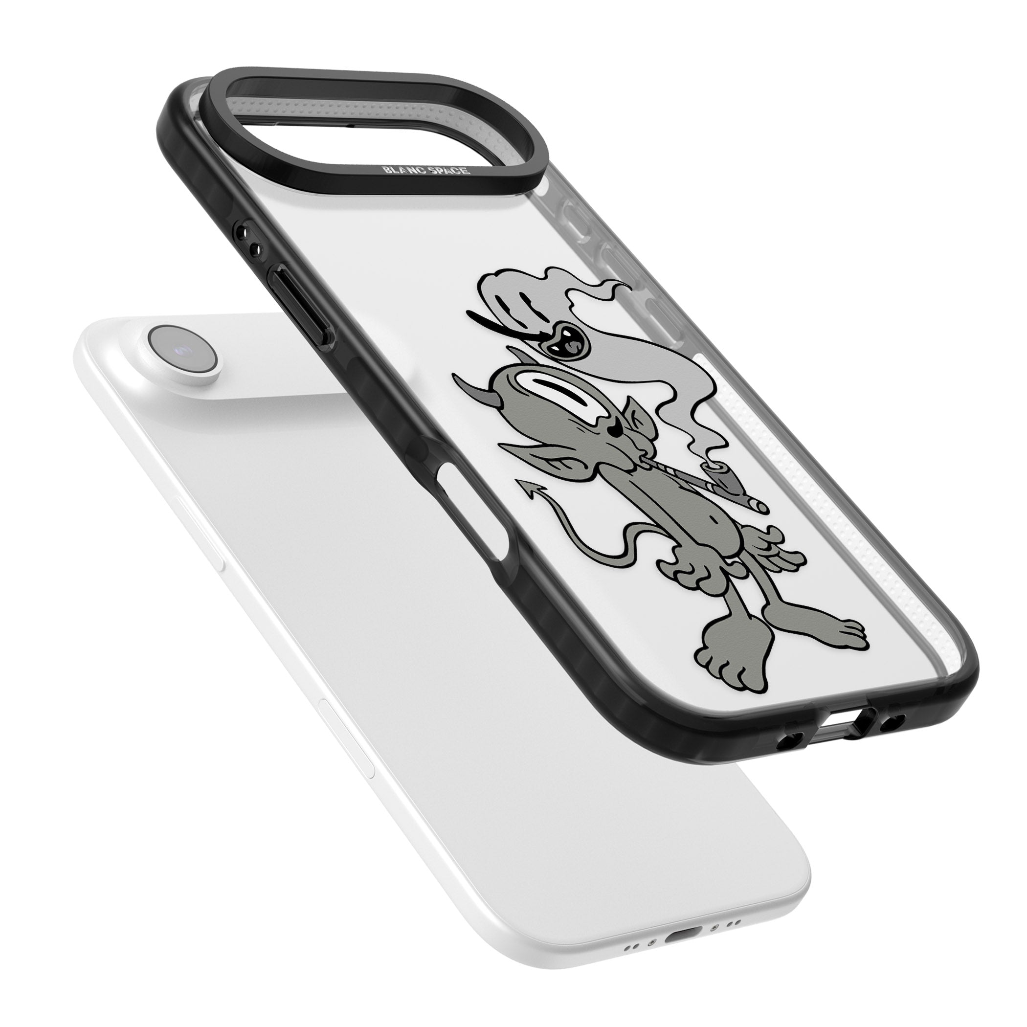Pipe Goblin iPhone 17 Air Impact Black Phone Case Colours