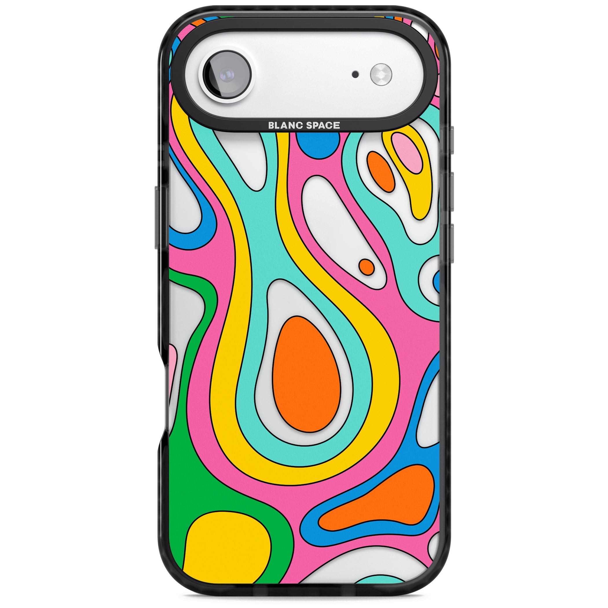 Dreams & Grooves iPhone 17 Air Impact Black Phone Case