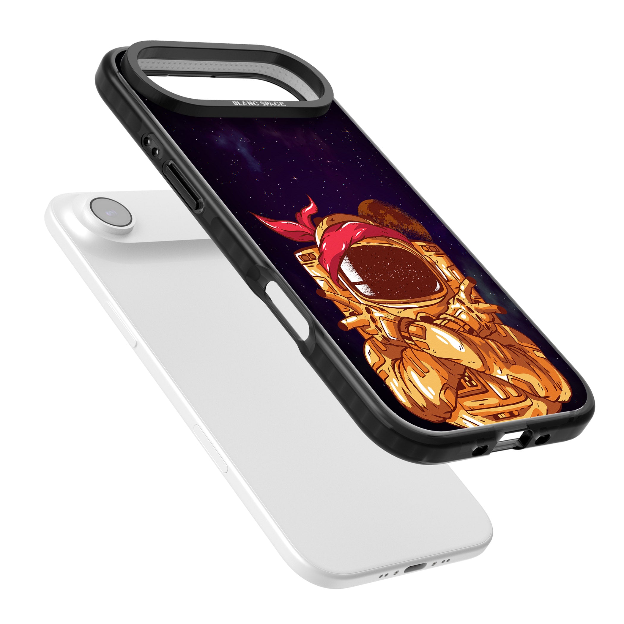 Space Gangster iPhone 17 Air Impact Black Phone Case Colours