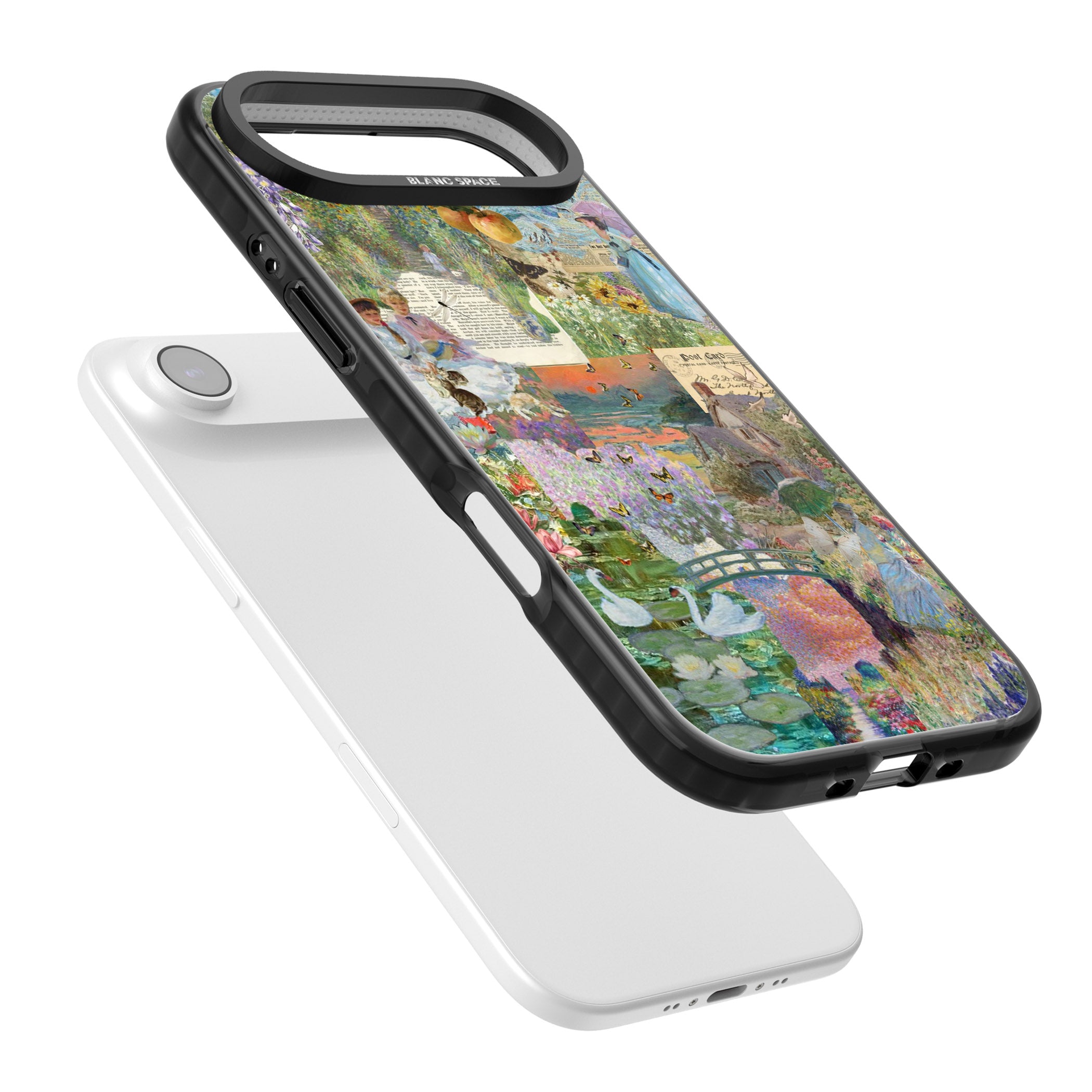 Artful Spring iPhone 17 Air Impact Black Phone Case Colours