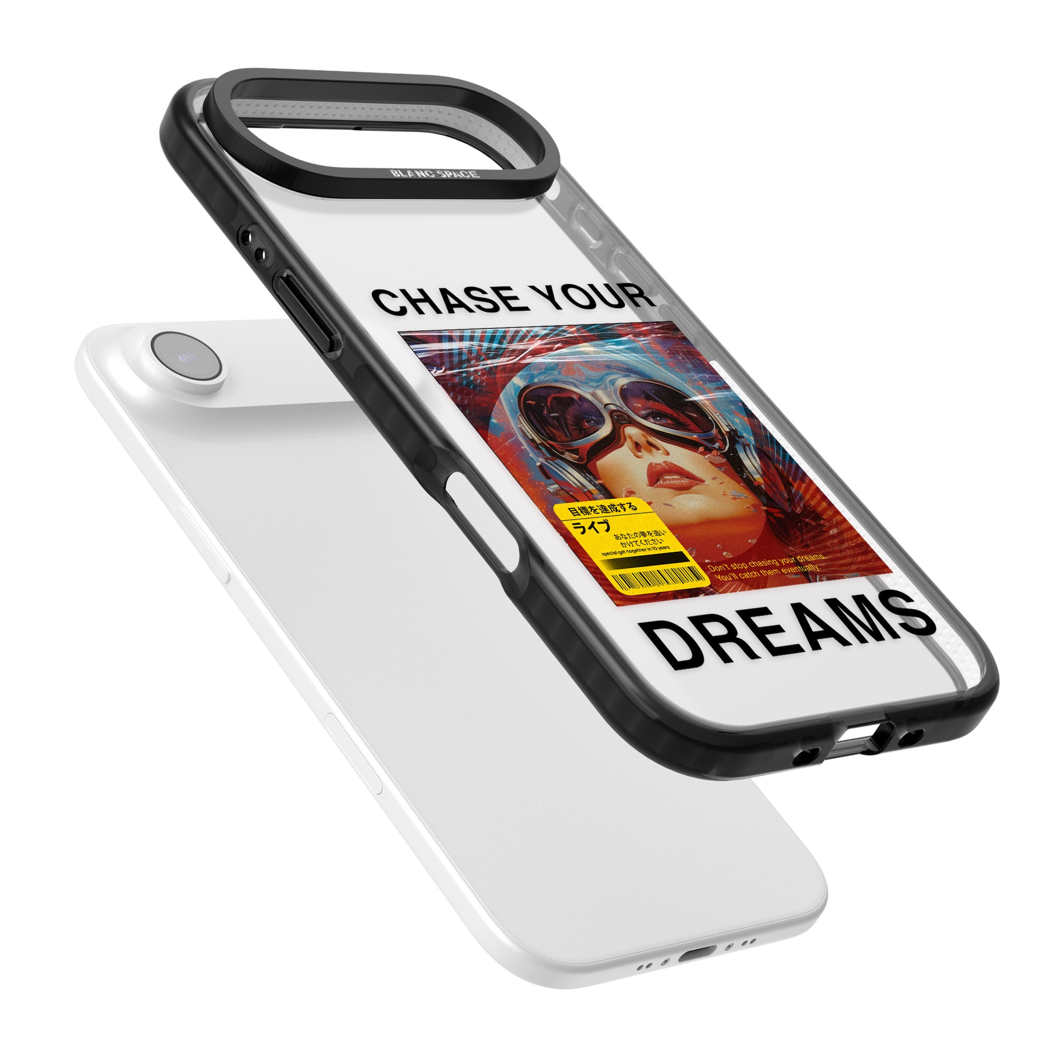 Chase Your Dreams iPhone 17 Air Impact Black Phone Case Colours