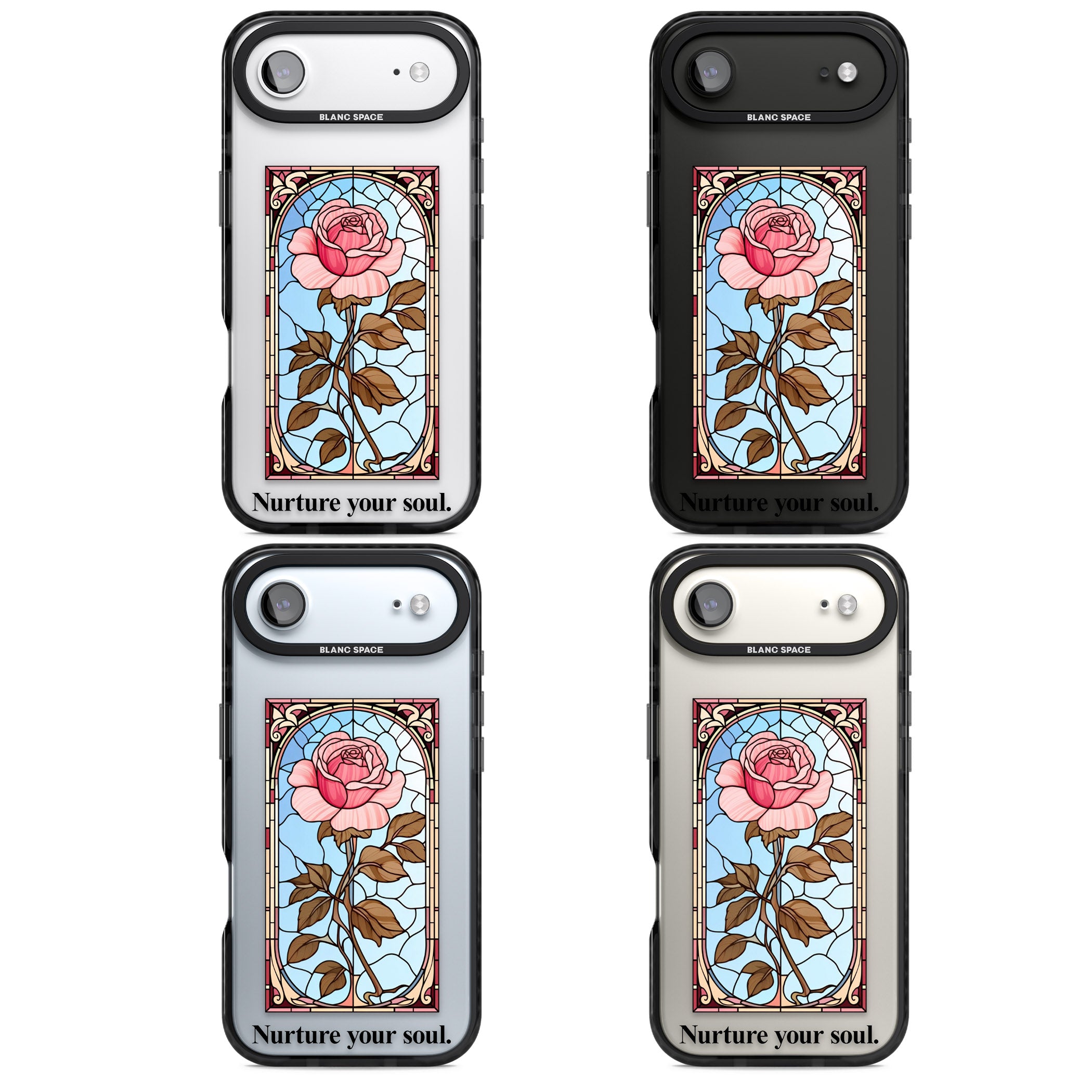 Nurture Your Soul iPhone 17 Air Impact Black Phone Case APT Impact Protection