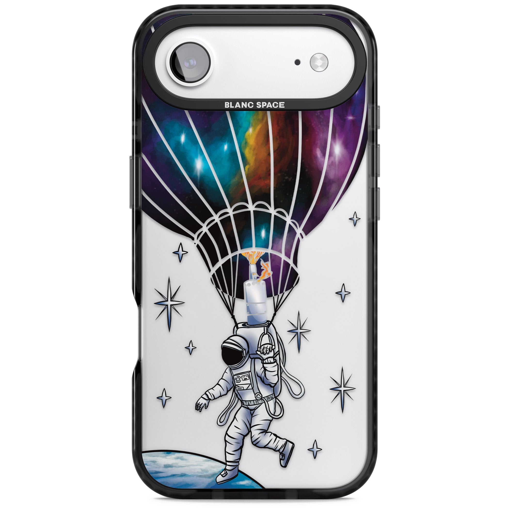 Solo Odyssey iPhone 17 Air Impact Black Phone Case