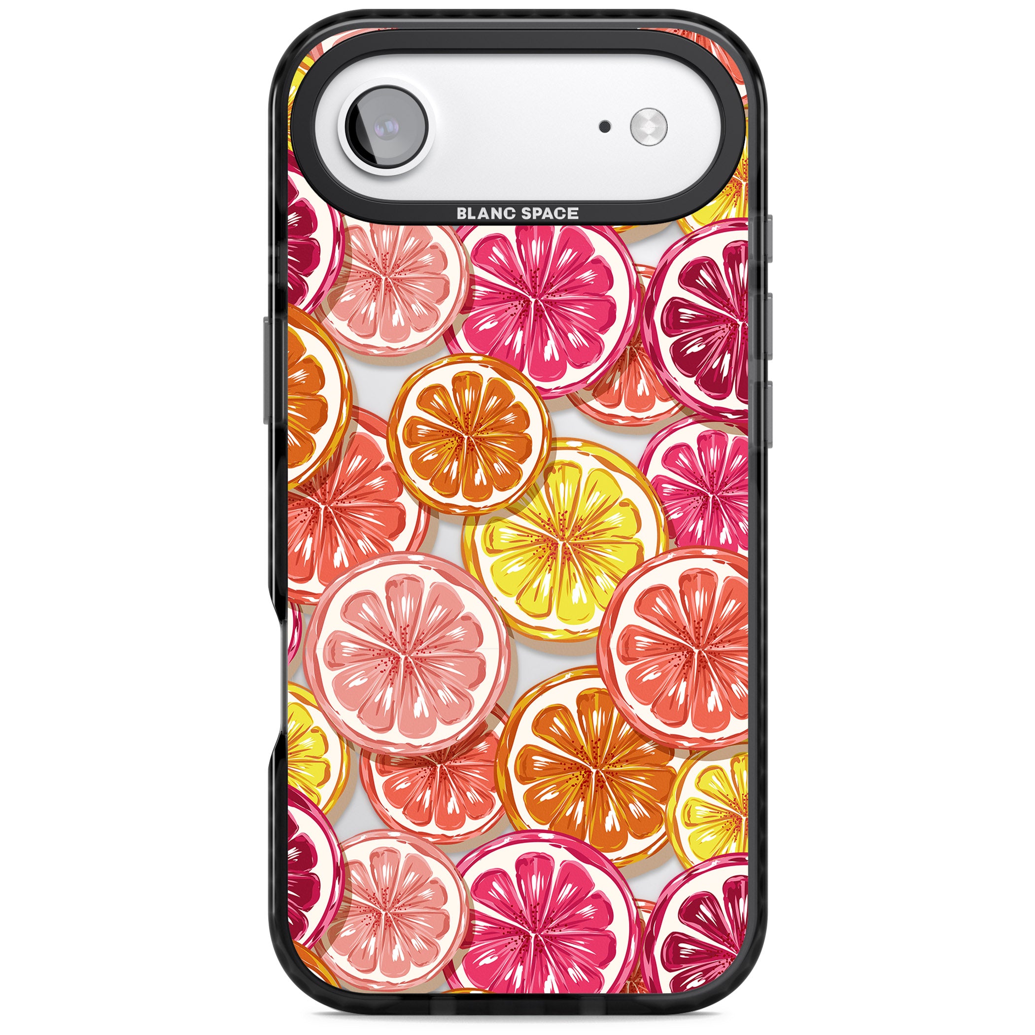 Citrus Fiesta iPhone 17 Air Impact Black Phone Case