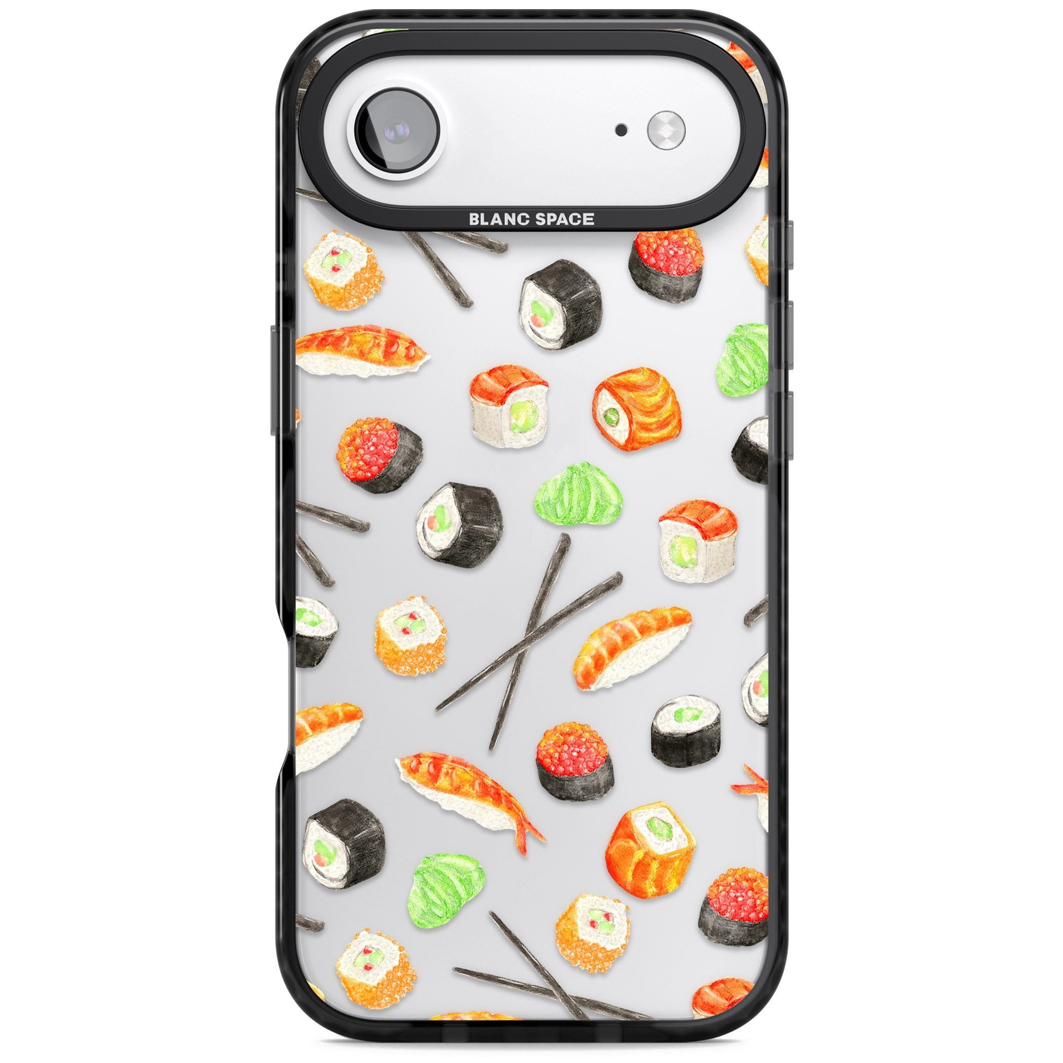 Sushi iPhone 17 Air Impact Black Phone Case