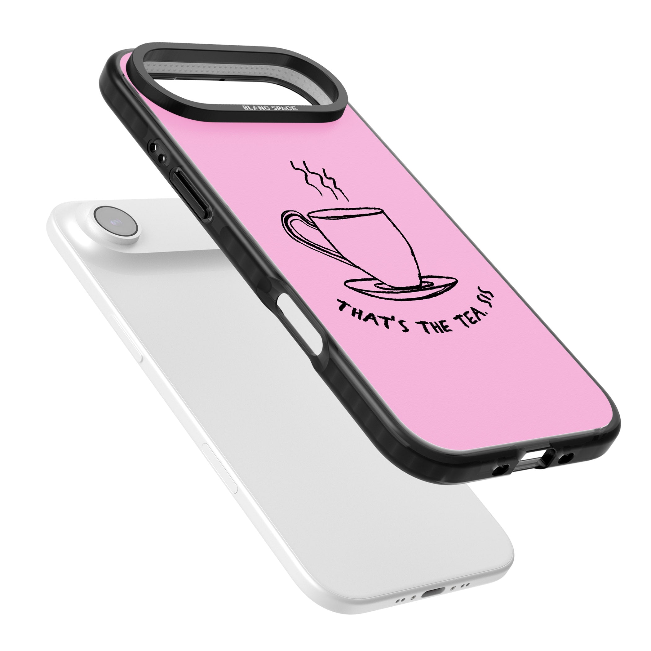 That'S The Tea Sis iPhone 17 Air Impact Black Phone Case Colours