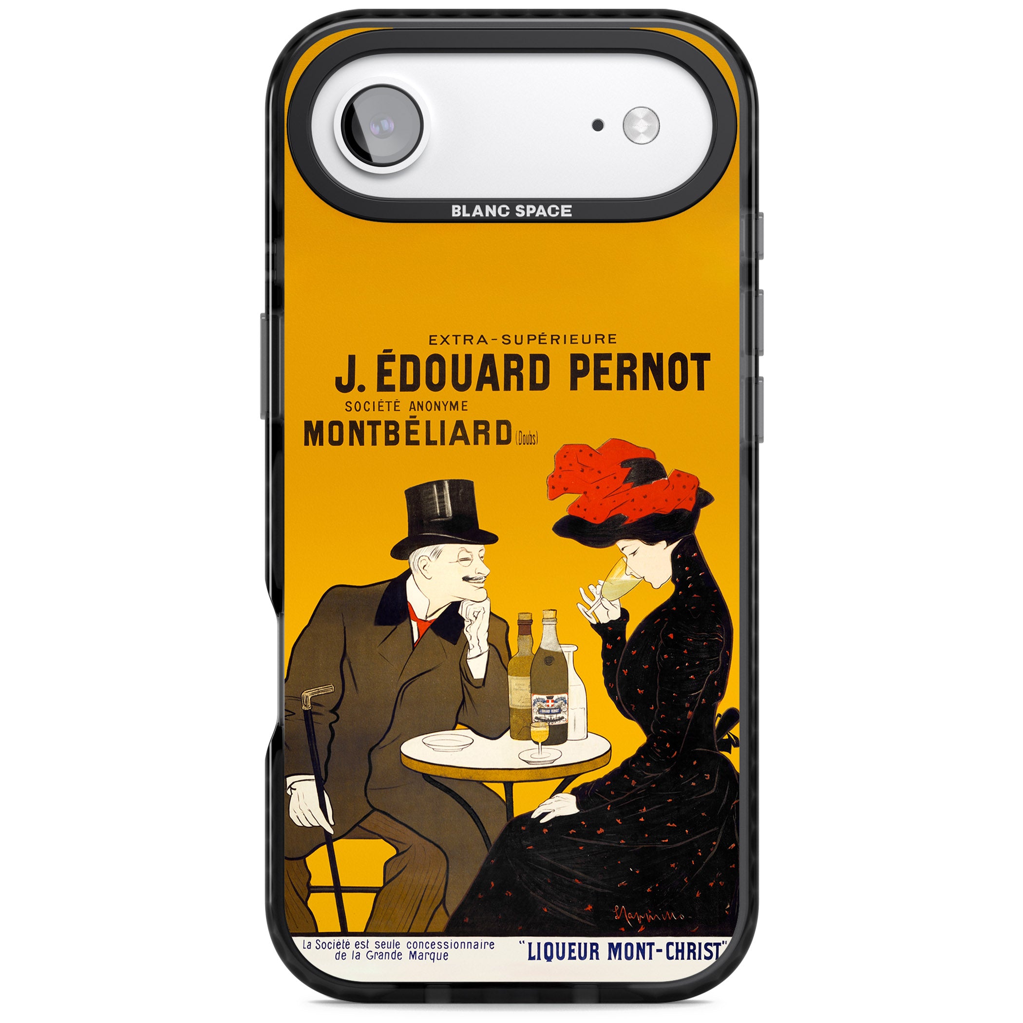 Absinthe, J.Edouard Pernot Poster iPhone 17 Air Impact Black Phone Case