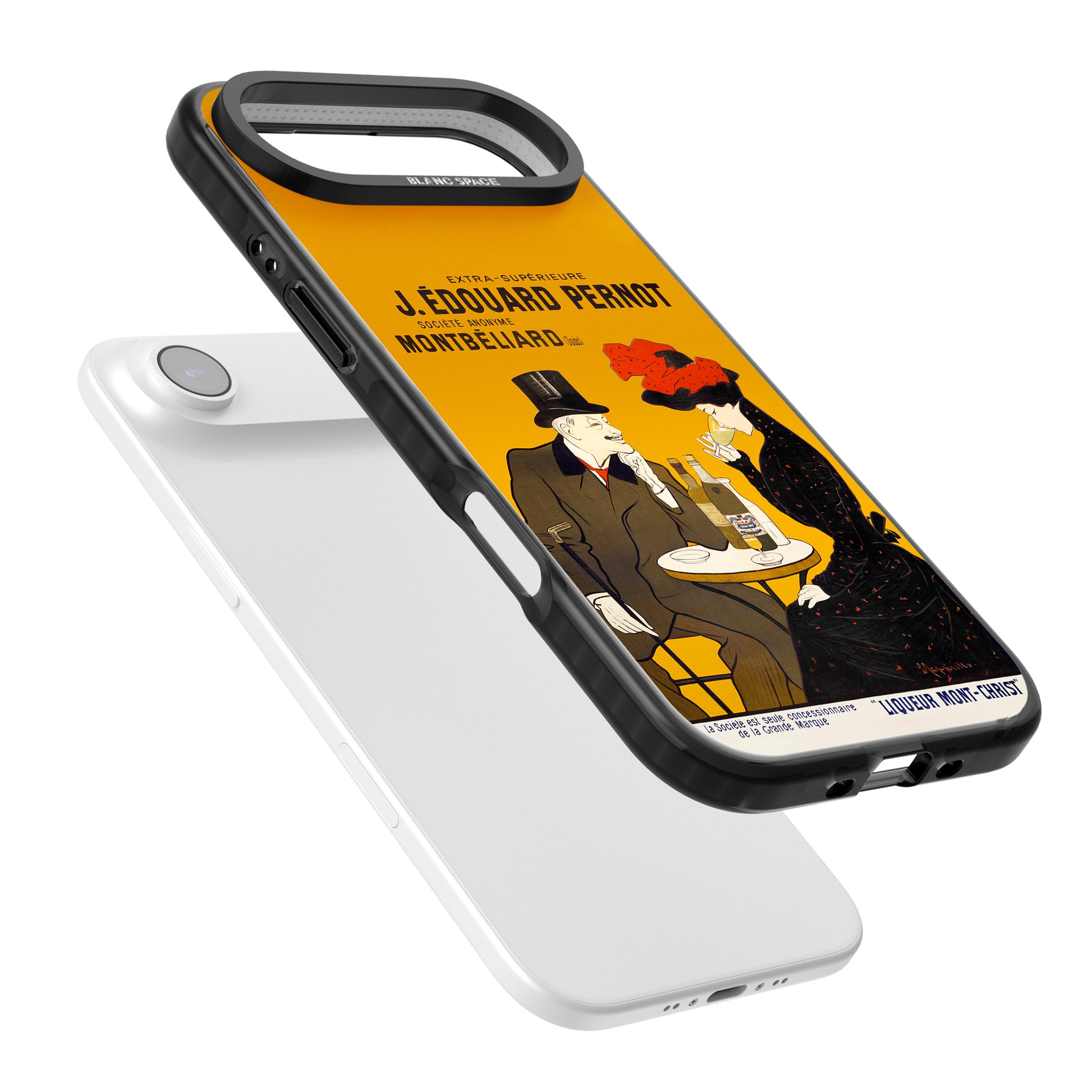 Absinthe, J.Edouard Pernot Poster iPhone 17 Air Impact Black Phone Case Colours