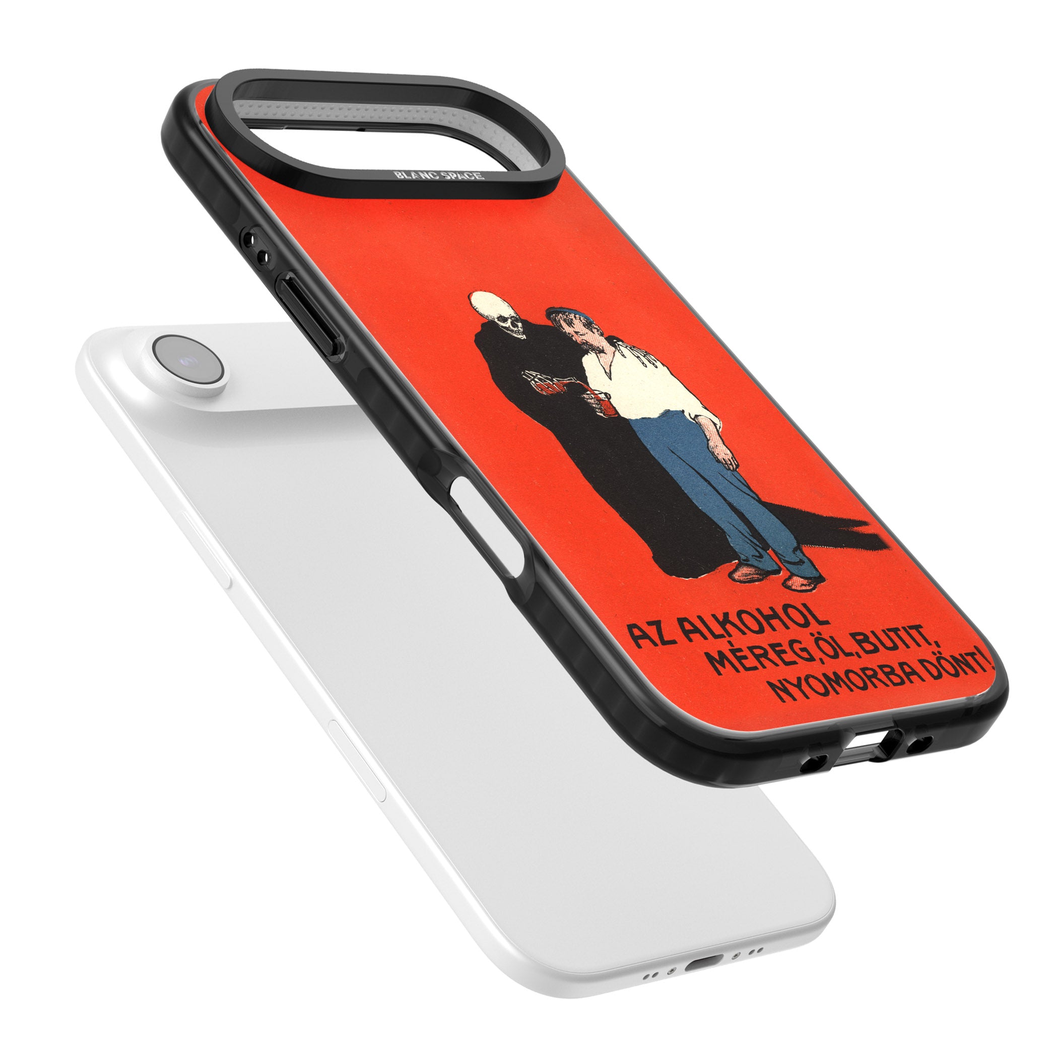 Az Alkohol Poster iPhone 17 Air Impact Black Phone Case Colours