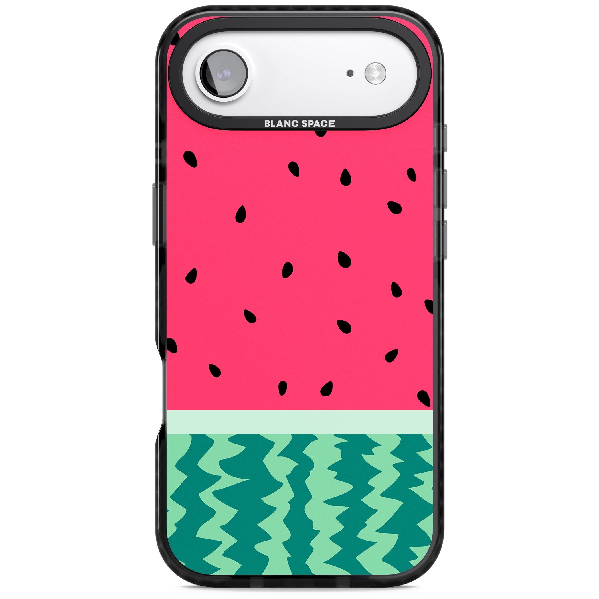 Full Watermelon iPhone 17 Air Impact Black Phone Case