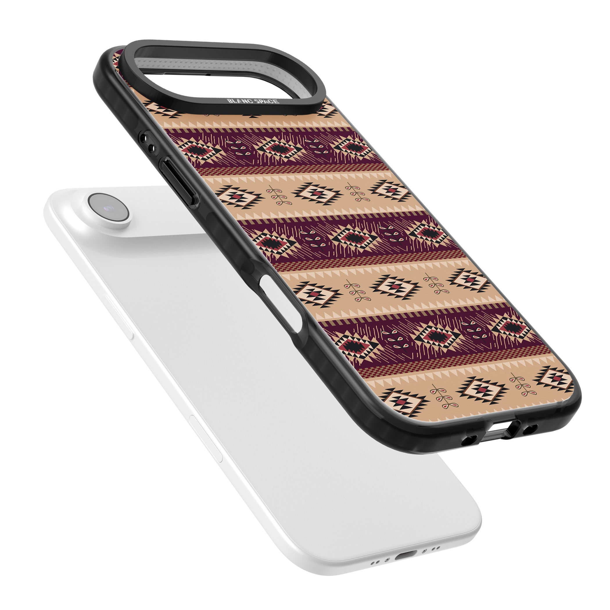 Western Poncho iPhone 17 Air Impact Black Phone Case Colours