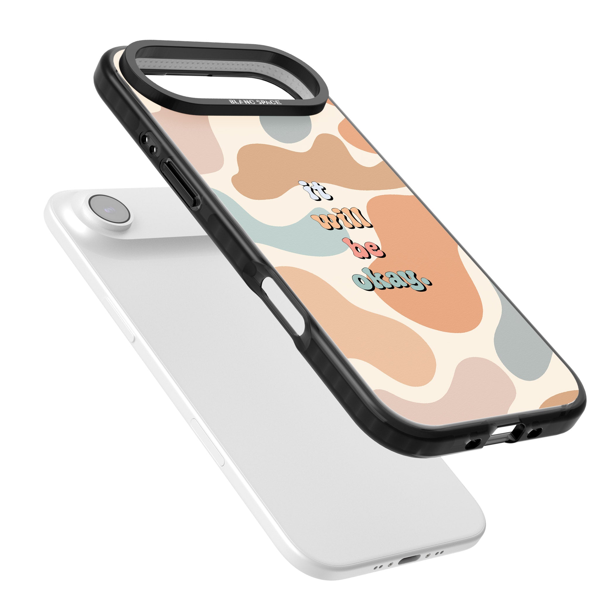 It Will Be Okay iPhone 17 Air Impact Black Phone Case Colours