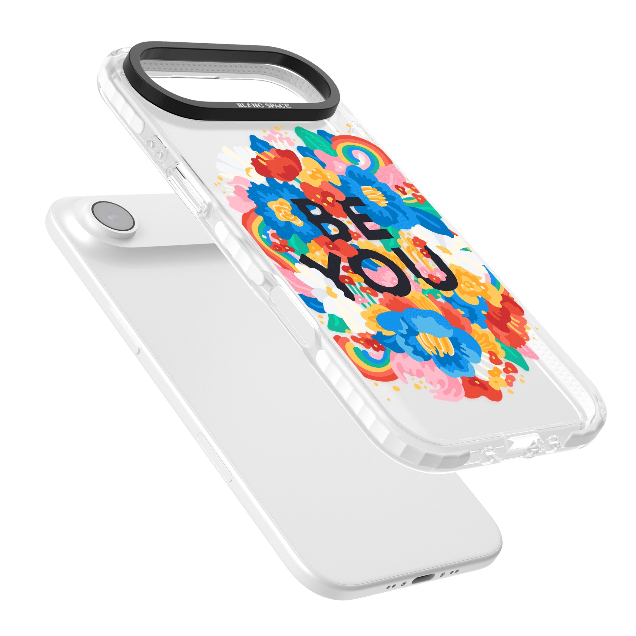 Be You iPhone 17 Air Impact Clear Phone Case Colours
