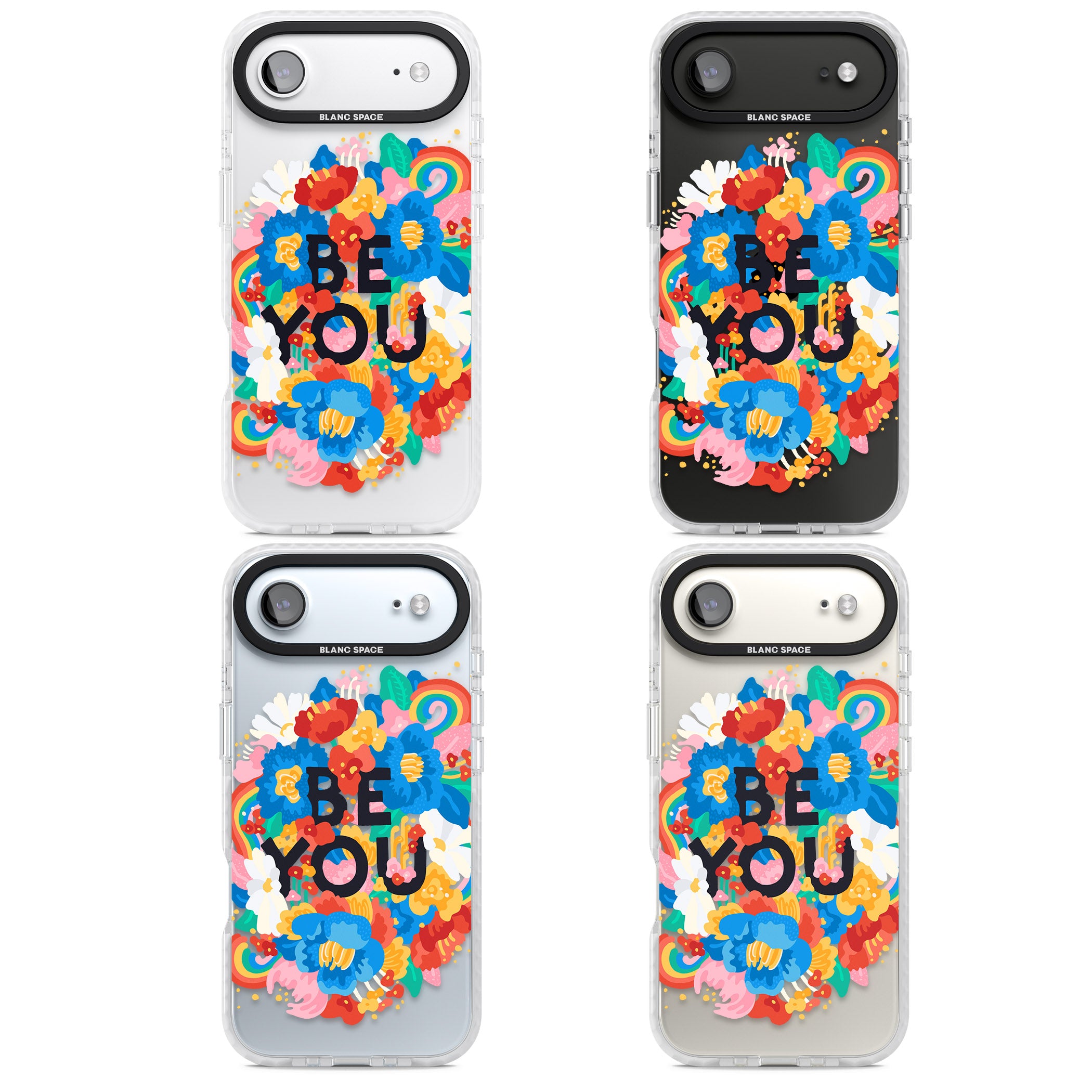 Be You iPhone 17 Air Impact Clear Phone Case APT Impact Protection