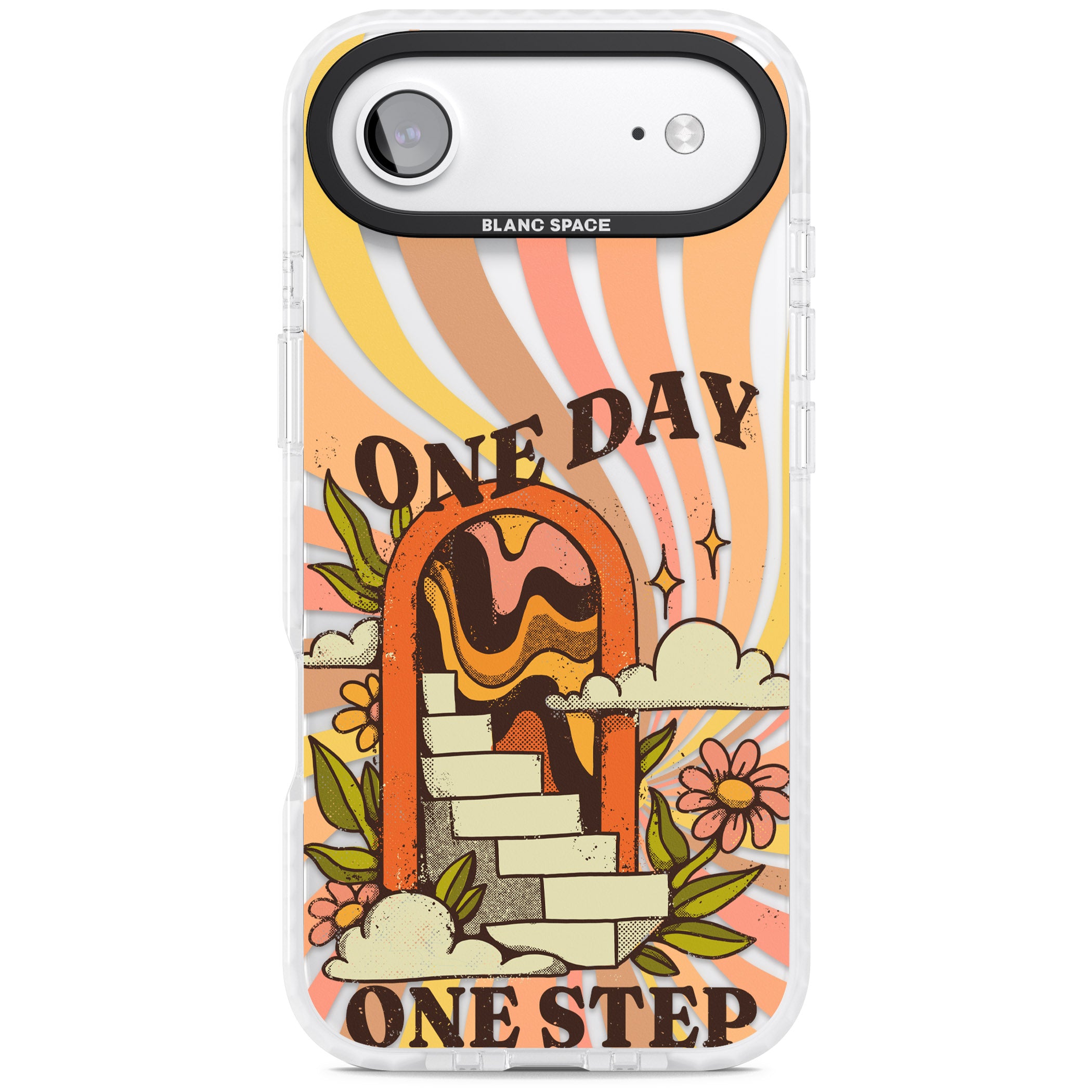 One Day One Step iPhone 17 Air Impact Clear Phone Case