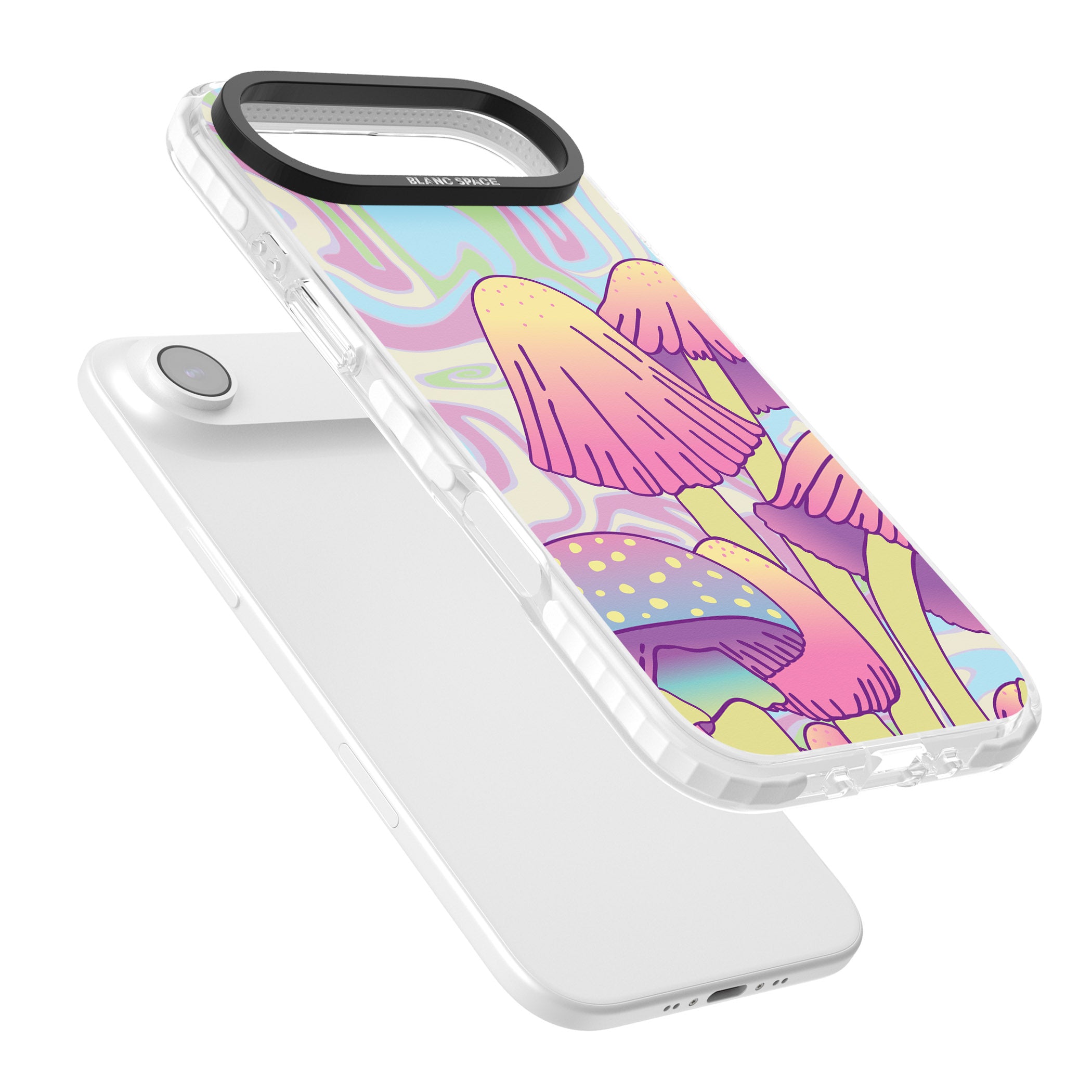 Shroomin' iPhone 17 Air Impact Clear Phone Case Colours