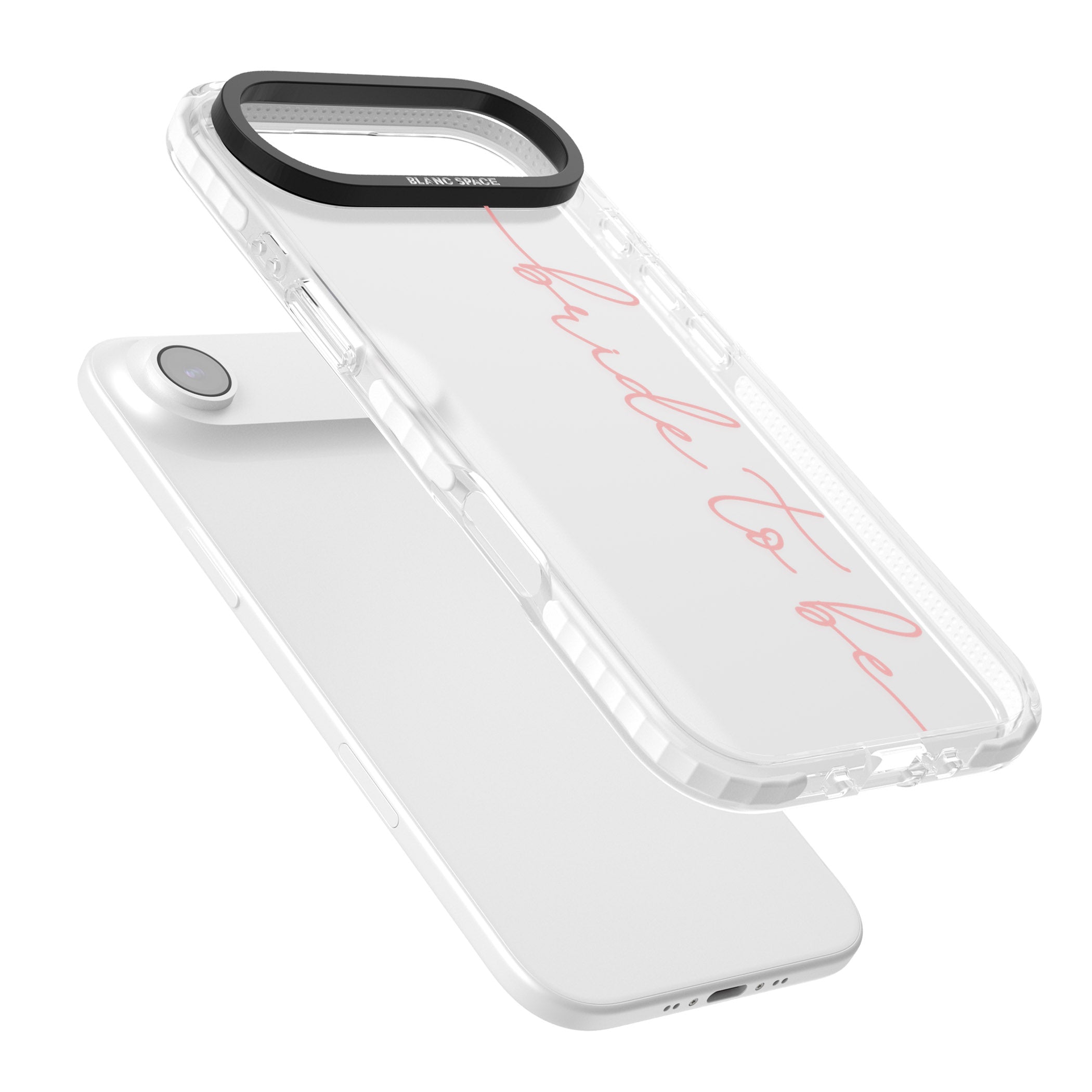 Bride To Be iPhone 17 Air Impact Clear Phone Case Colours