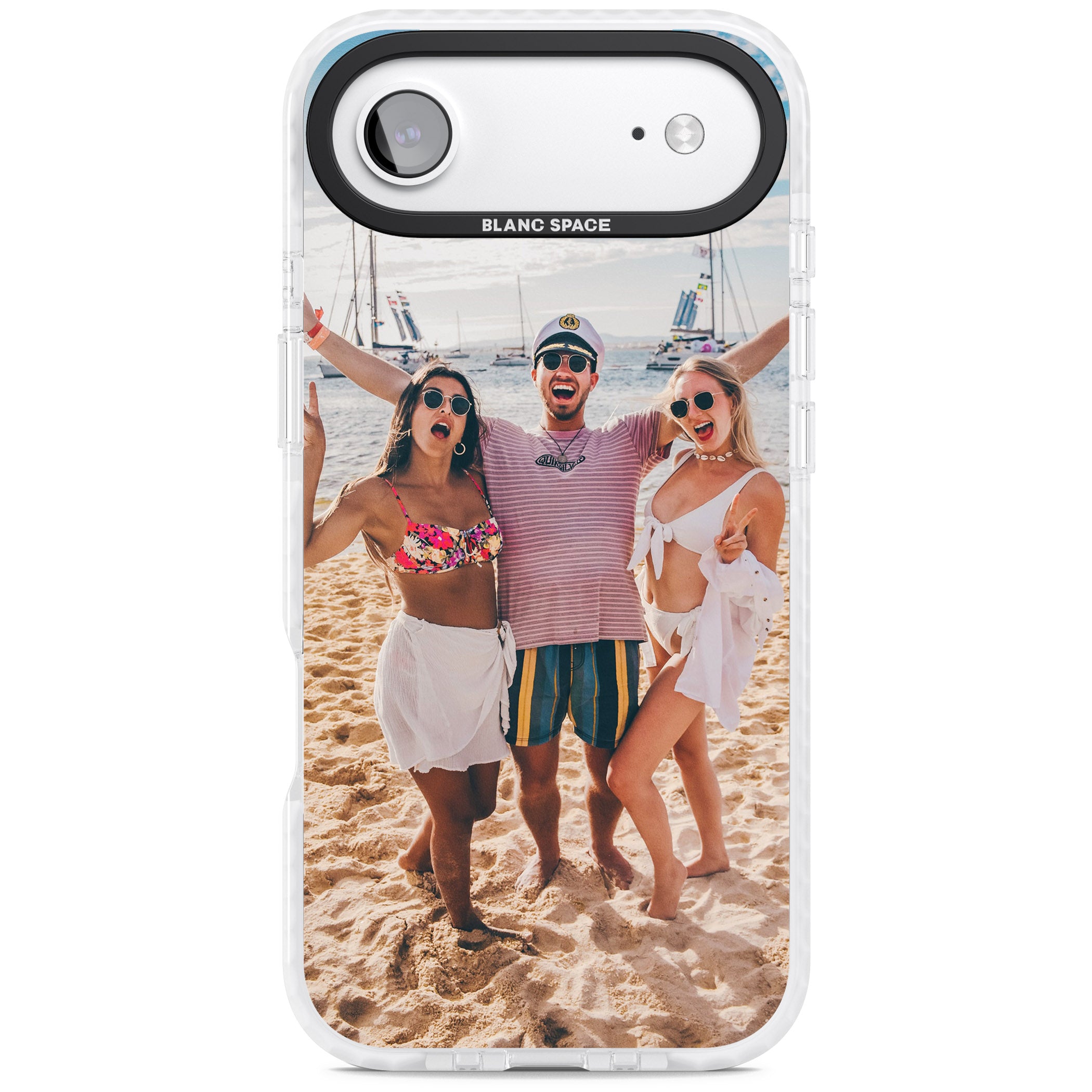 Personalised Photo iPhone 17 Air Impact Clear Phone Case
