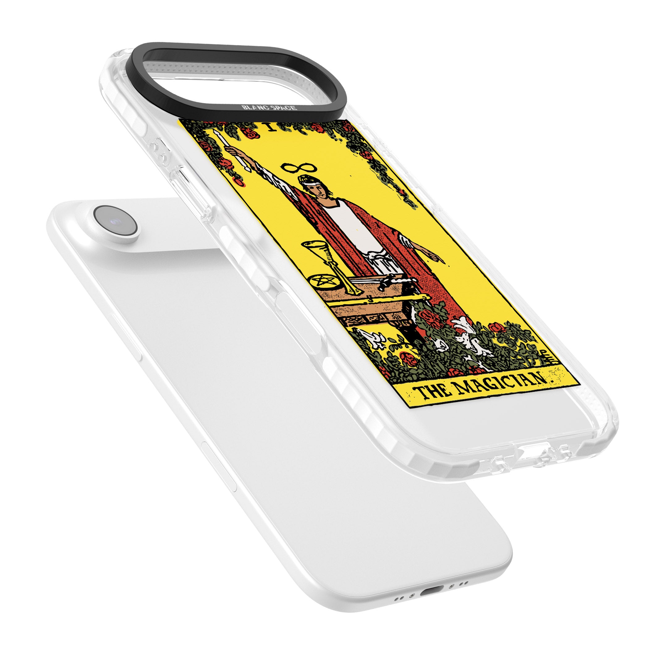 Personalised The Magician Tarot Card (Color) iPhone 17 Air Impact Clear Phone Case Colours
