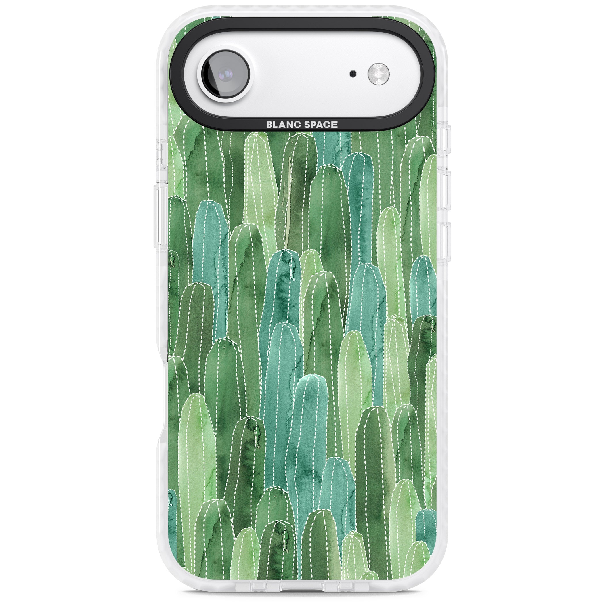 Skinny Cacti iPhone 17 Air Impact Clear Phone Case