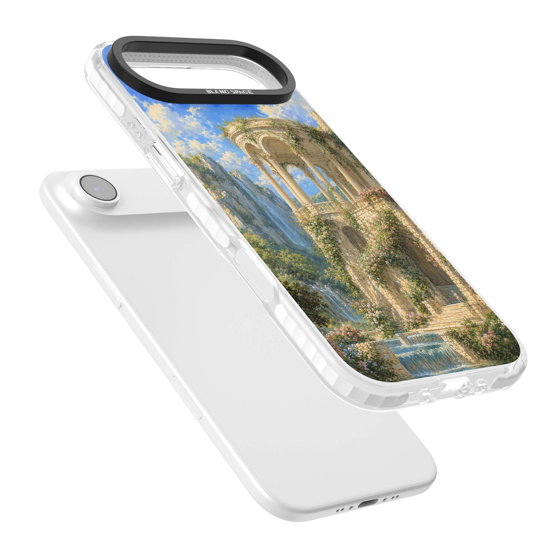 Palace Pavilion fairycore iPhone case | Black Impact case for iPhone Air