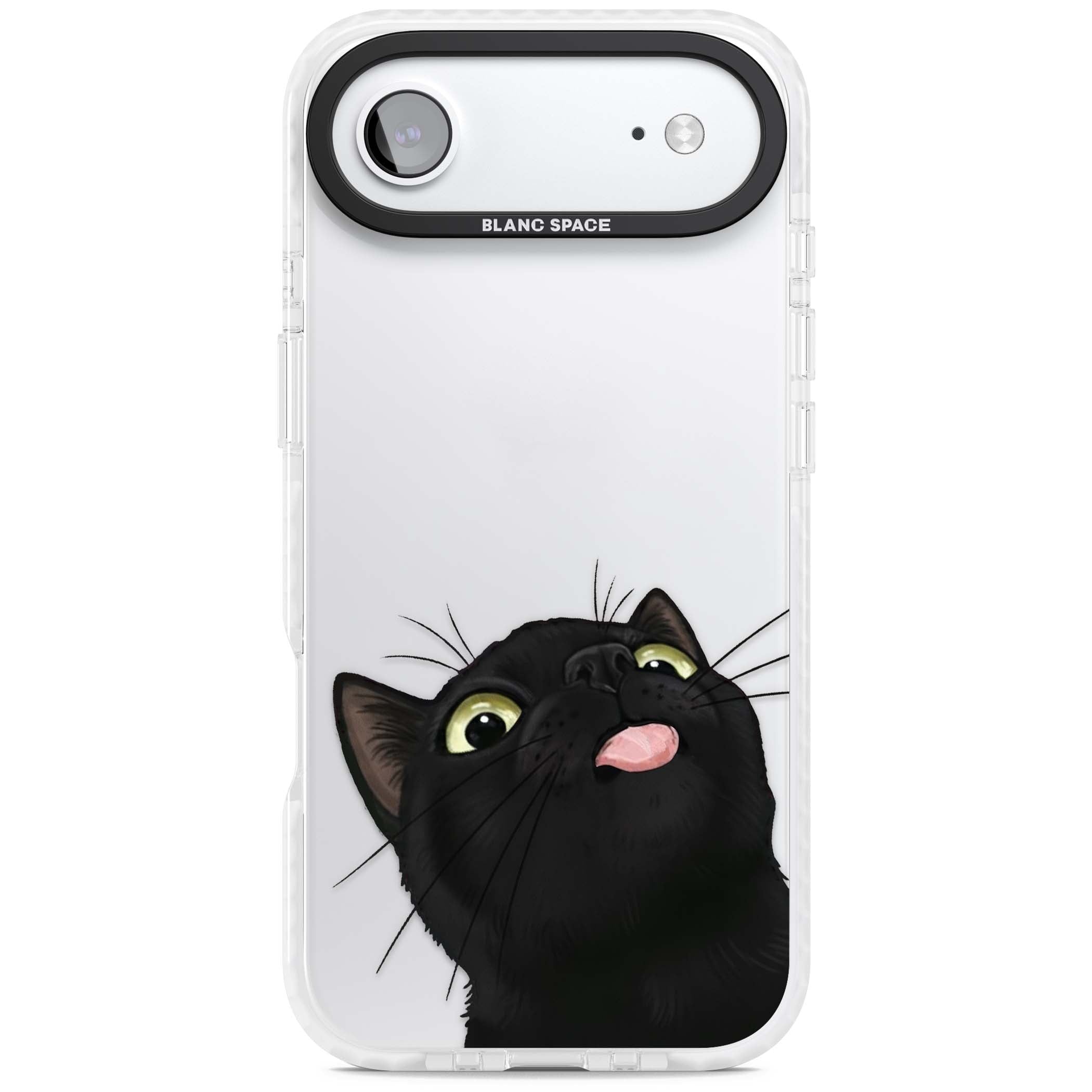 Black Cat Energy for her iPhone case | Black Impact case for iPhone Air