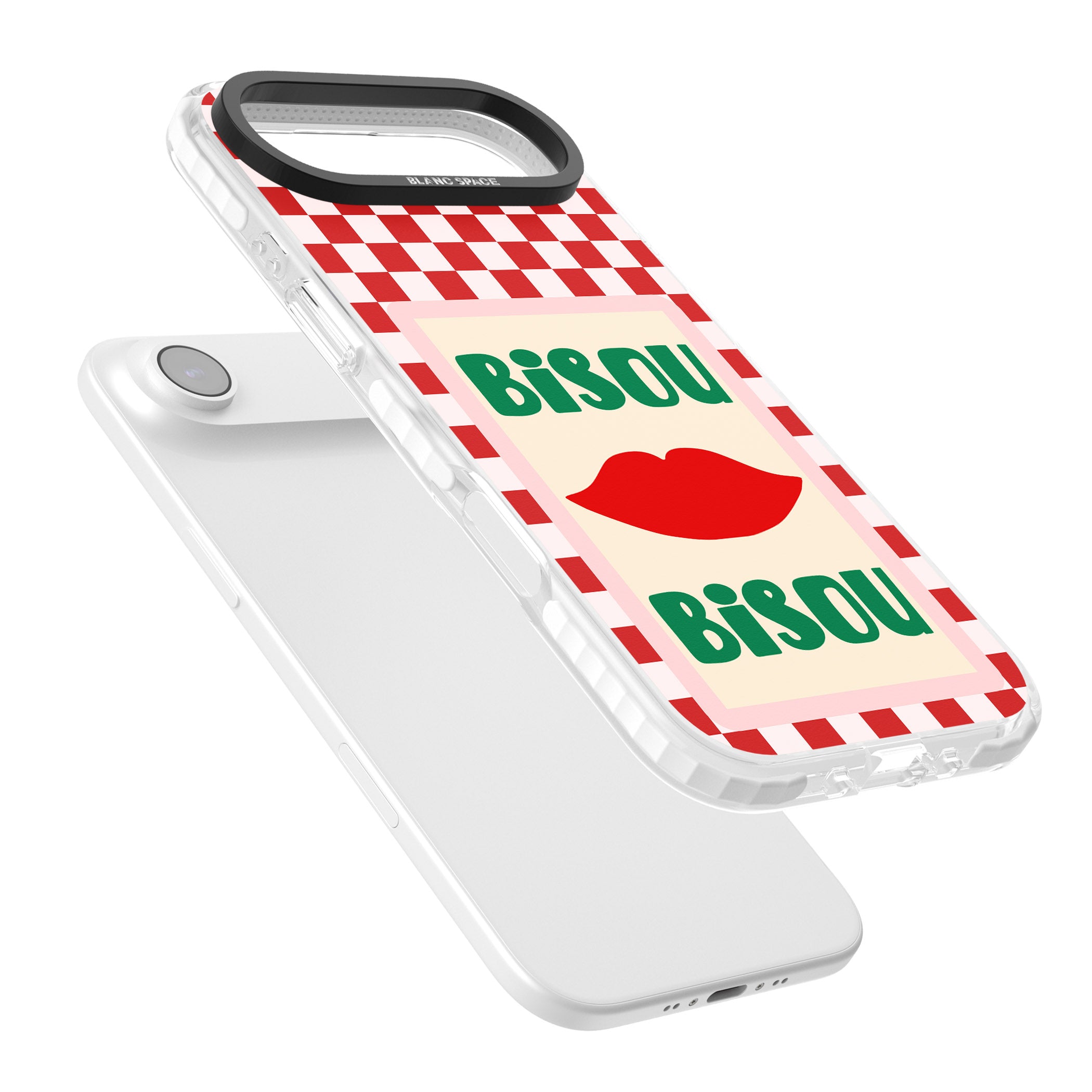 Bisou iPhone 17 Air Impact Clear Phone Case Colours