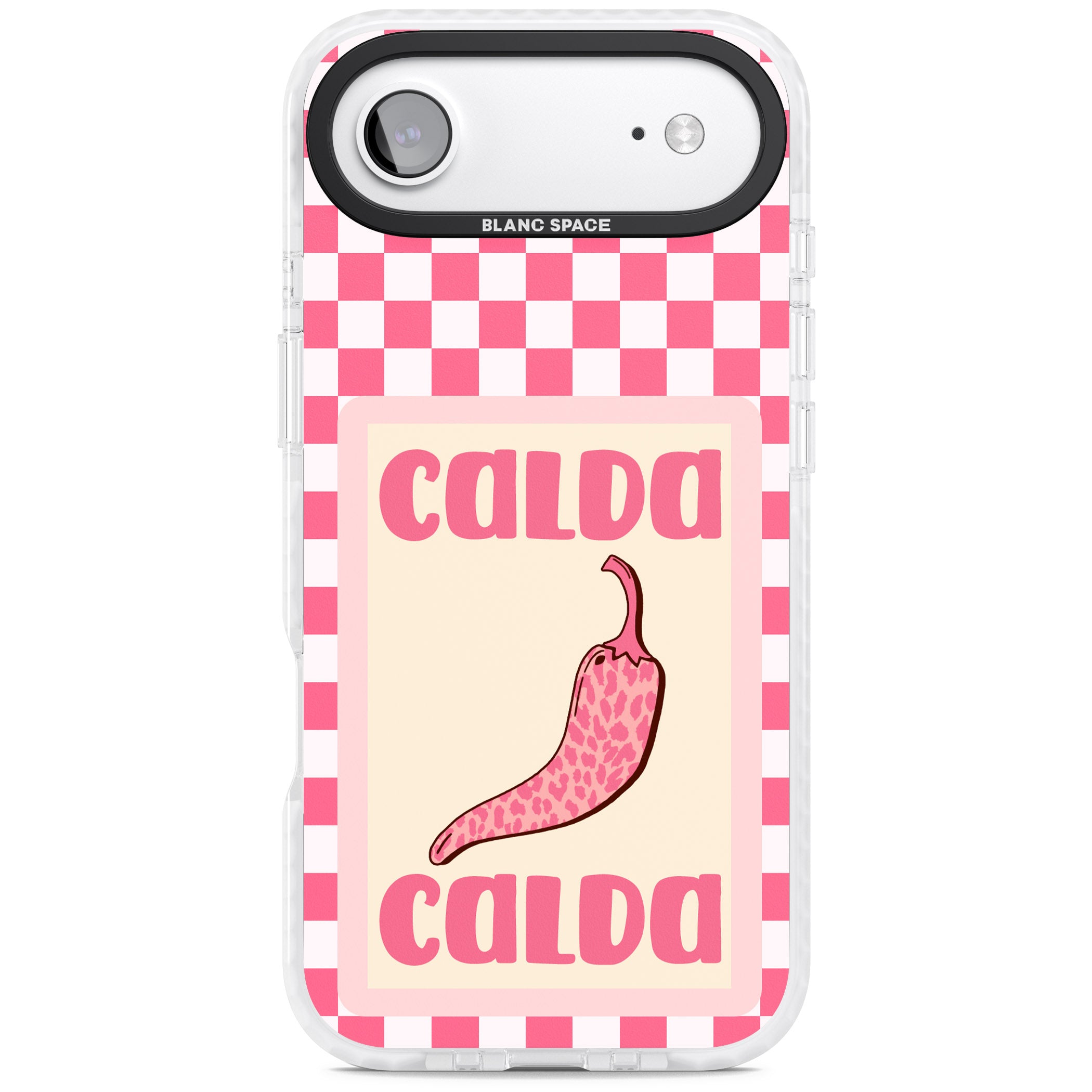 Calda iPhone 17 Air Impact Clear Phone Case