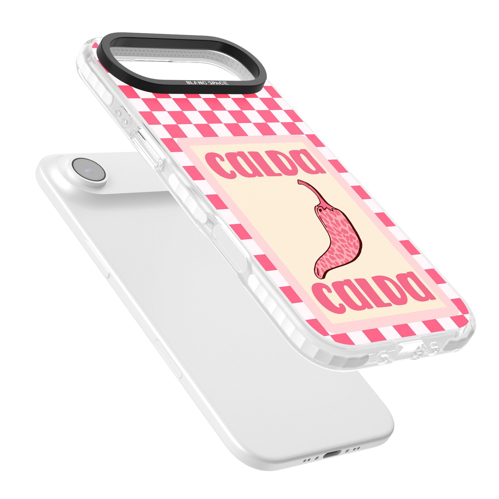 Calda iPhone 17 Air Impact Clear Phone Case Colours