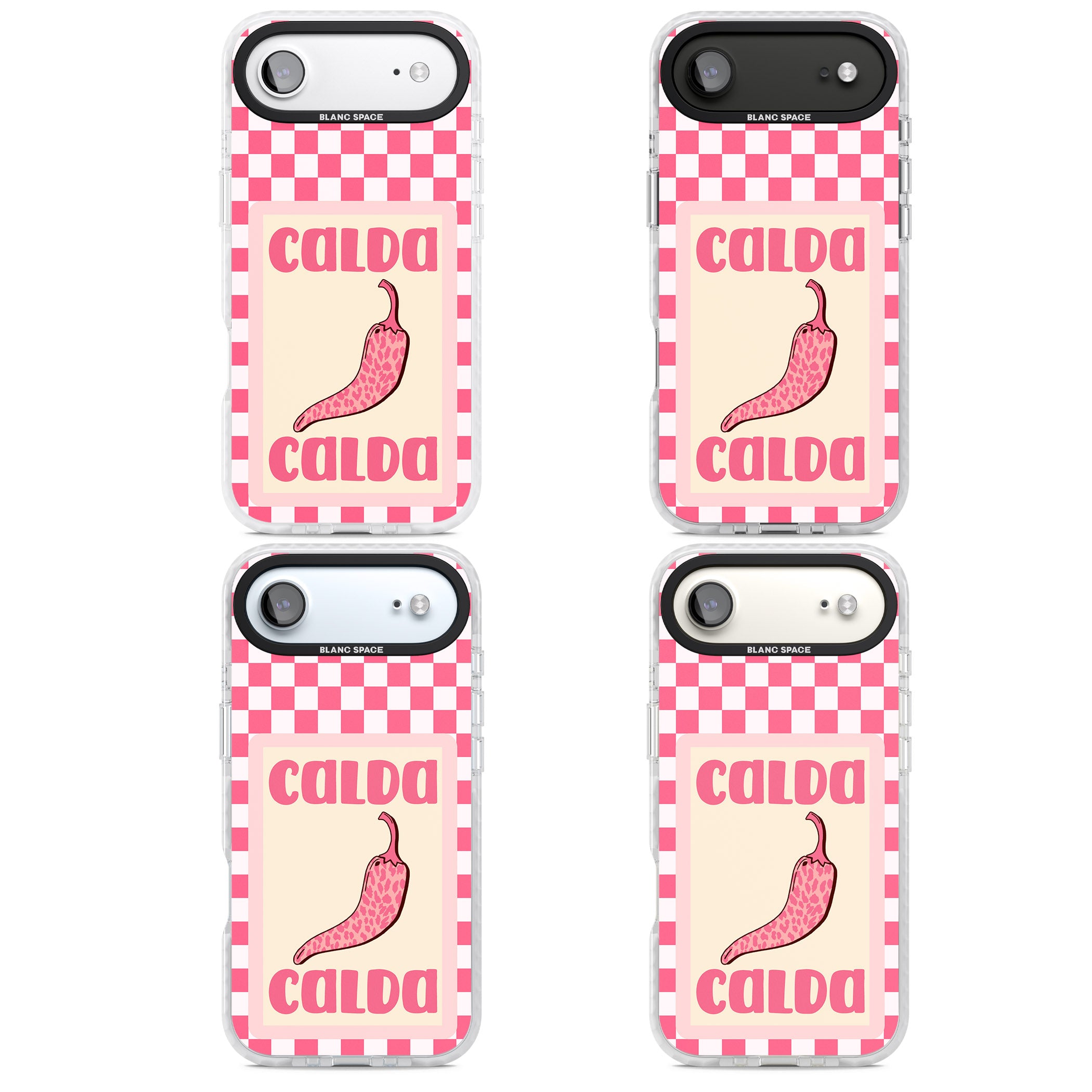 Calda iPhone 17 Air Impact Clear Phone Case APT Impact Protection