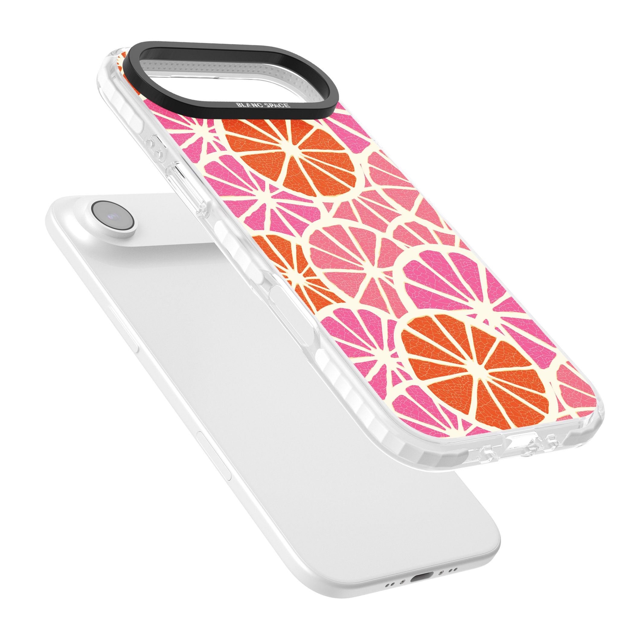 Citrus Slices iPhone 17 Air Impact Clear Phone Case Colours
