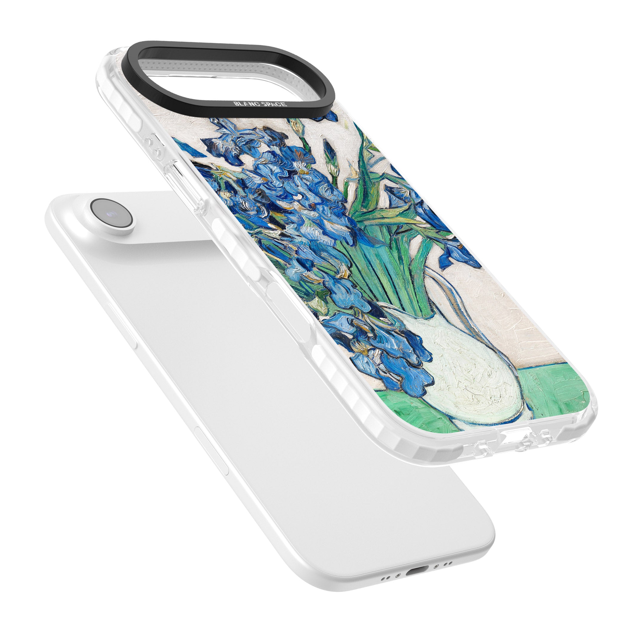 Irises By Vincent Van Gogh iPhone 17 Air Impact Clear Phone Case Colours