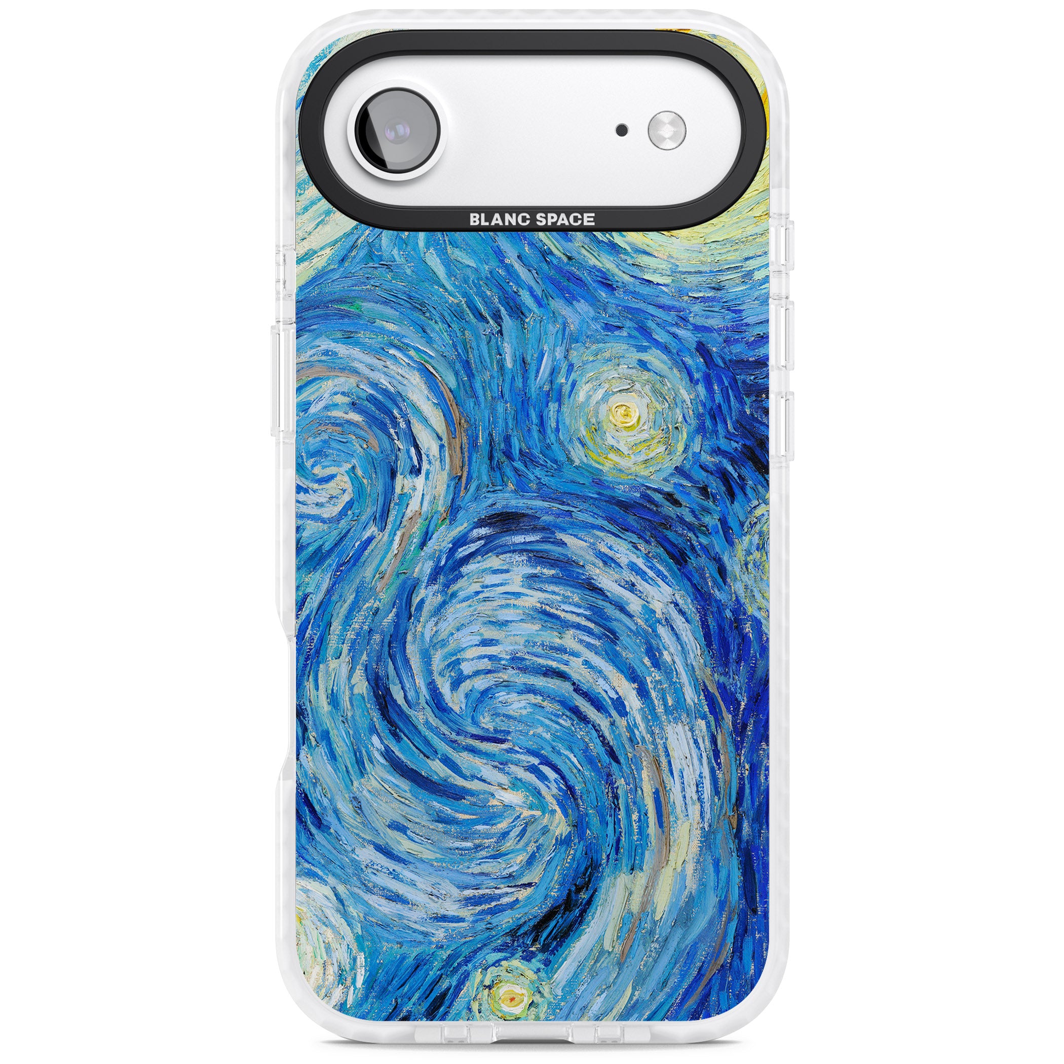 The Starry Night By Vincent Van Gogh iPhone 17 Air Impact Clear Phone Case