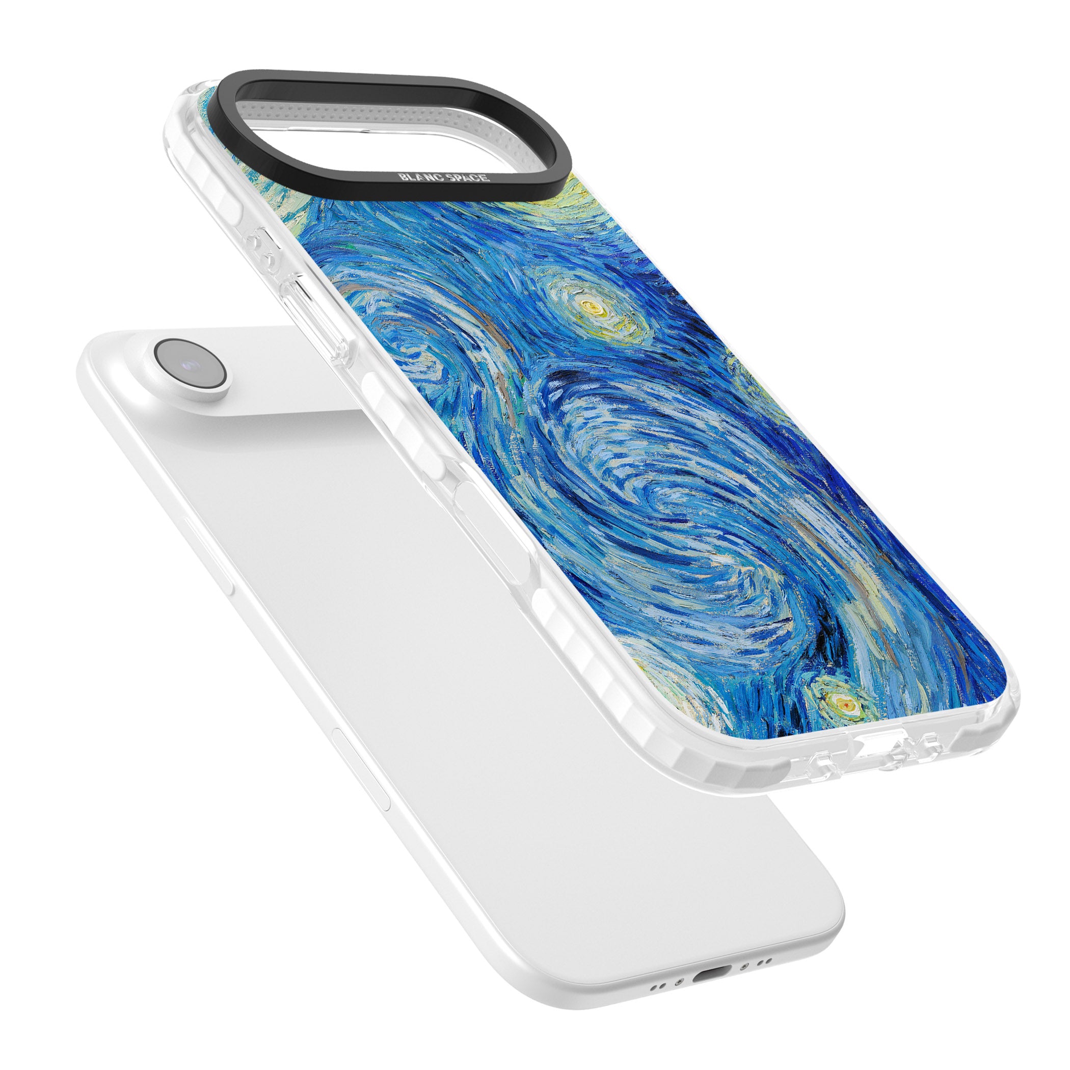 The Starry Night By Vincent Van Gogh iPhone 17 Air Impact Clear Phone Case Colours