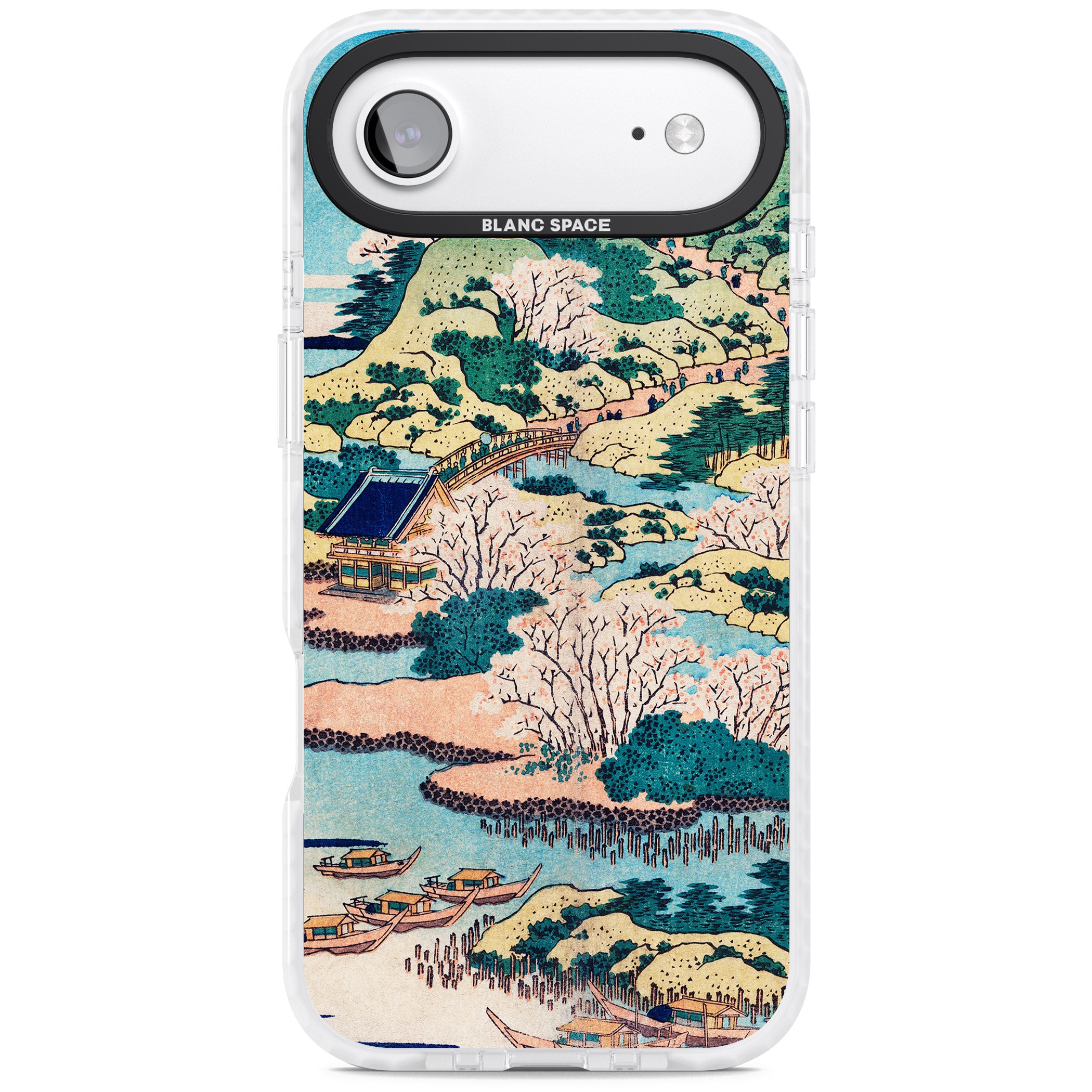 Coastal Community iPhone 17 Air Impact Clear Phone Case